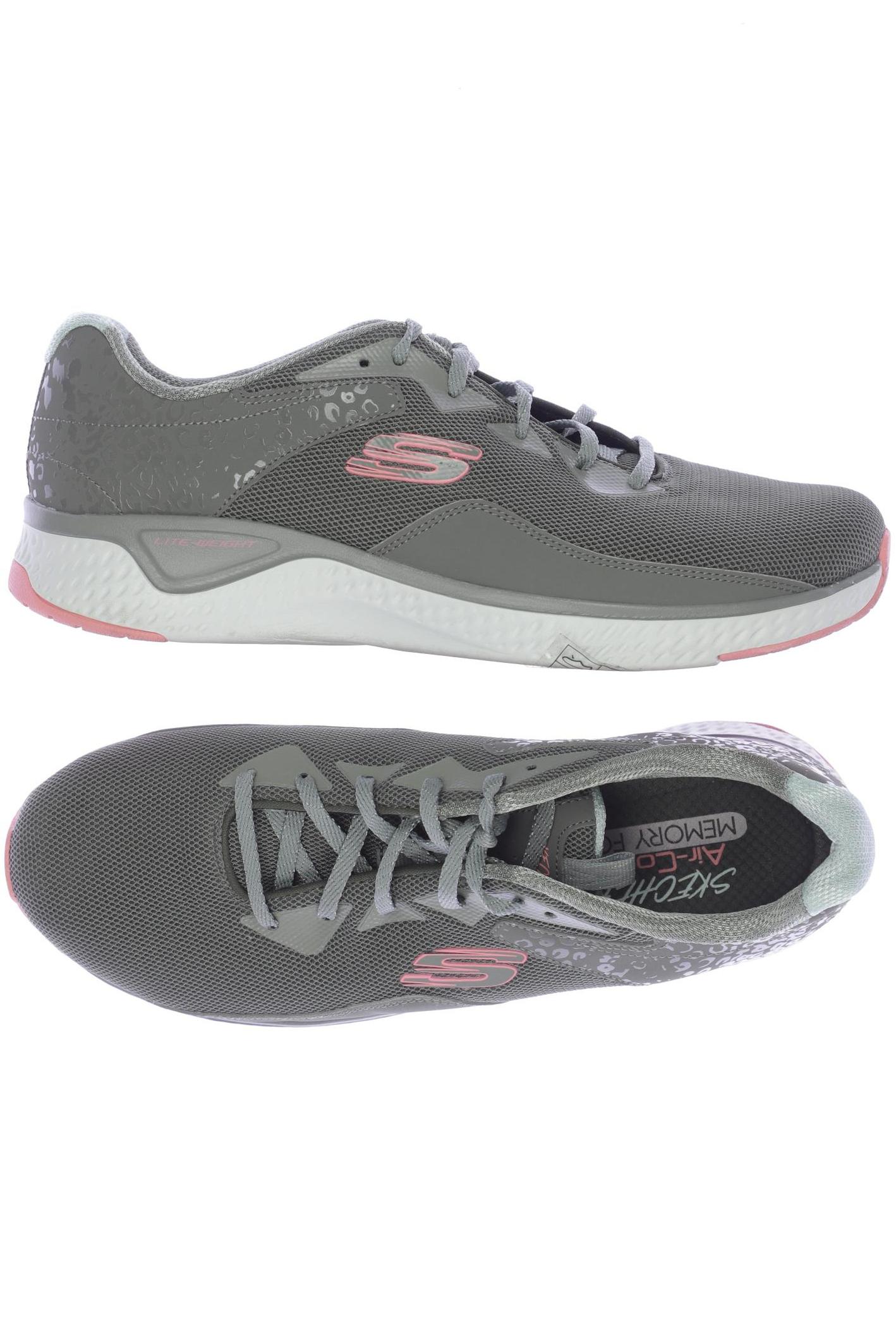 

SKECHERS Damen Sneakers, grün