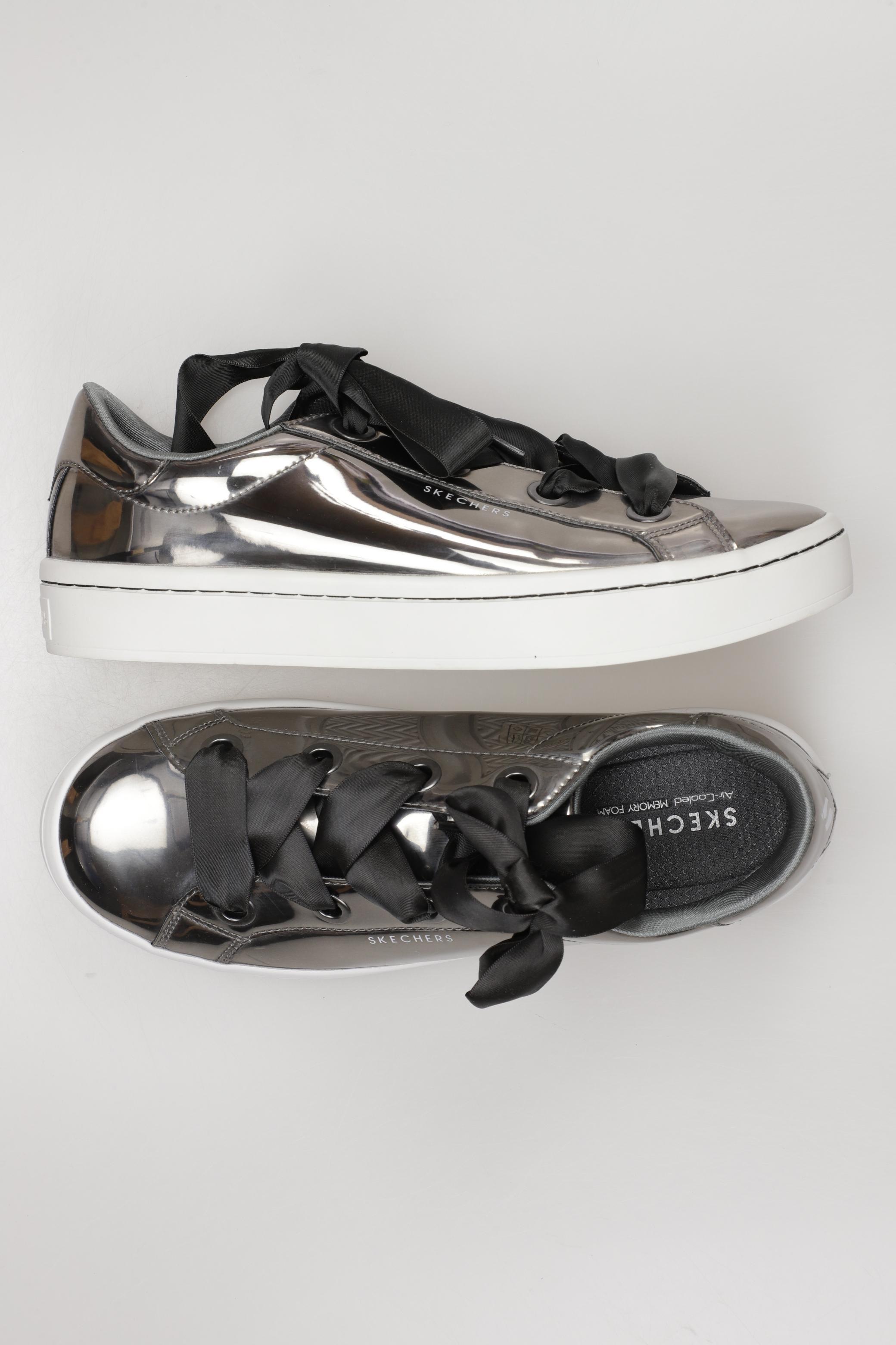 

Skechers Damen Sneakers, silber, Gr. 39