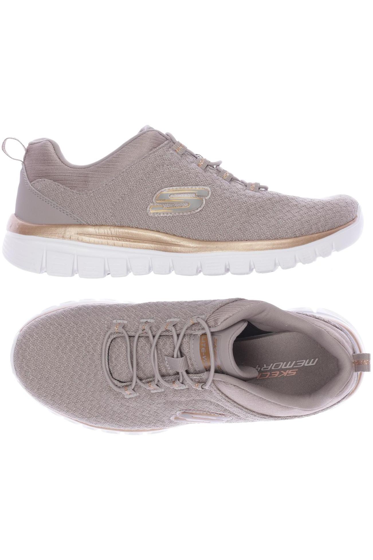 

Skechers Damen Sneakers, beige, Gr. 36