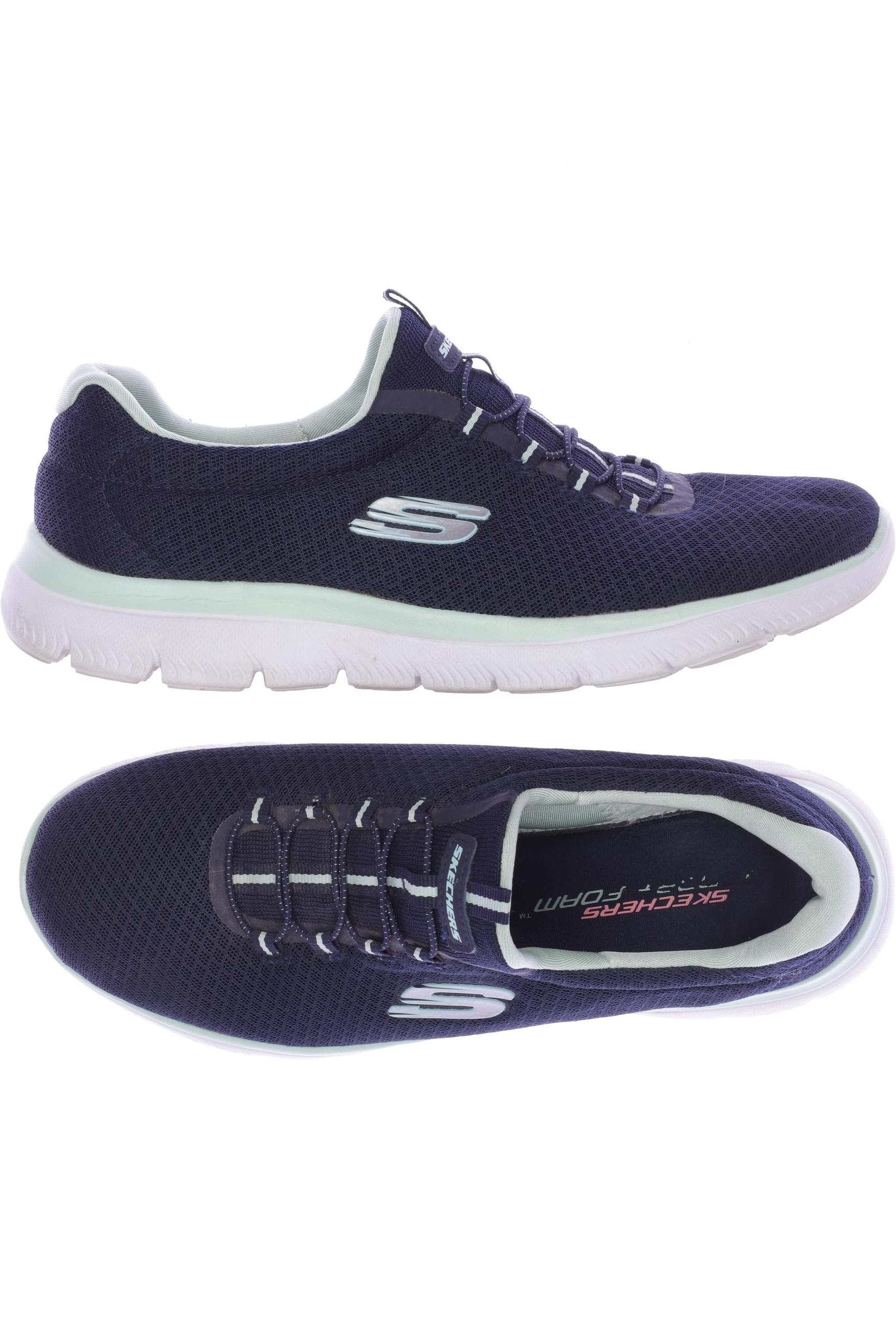 

Skechers Damen Sneakers, marineblau, Gr. 40