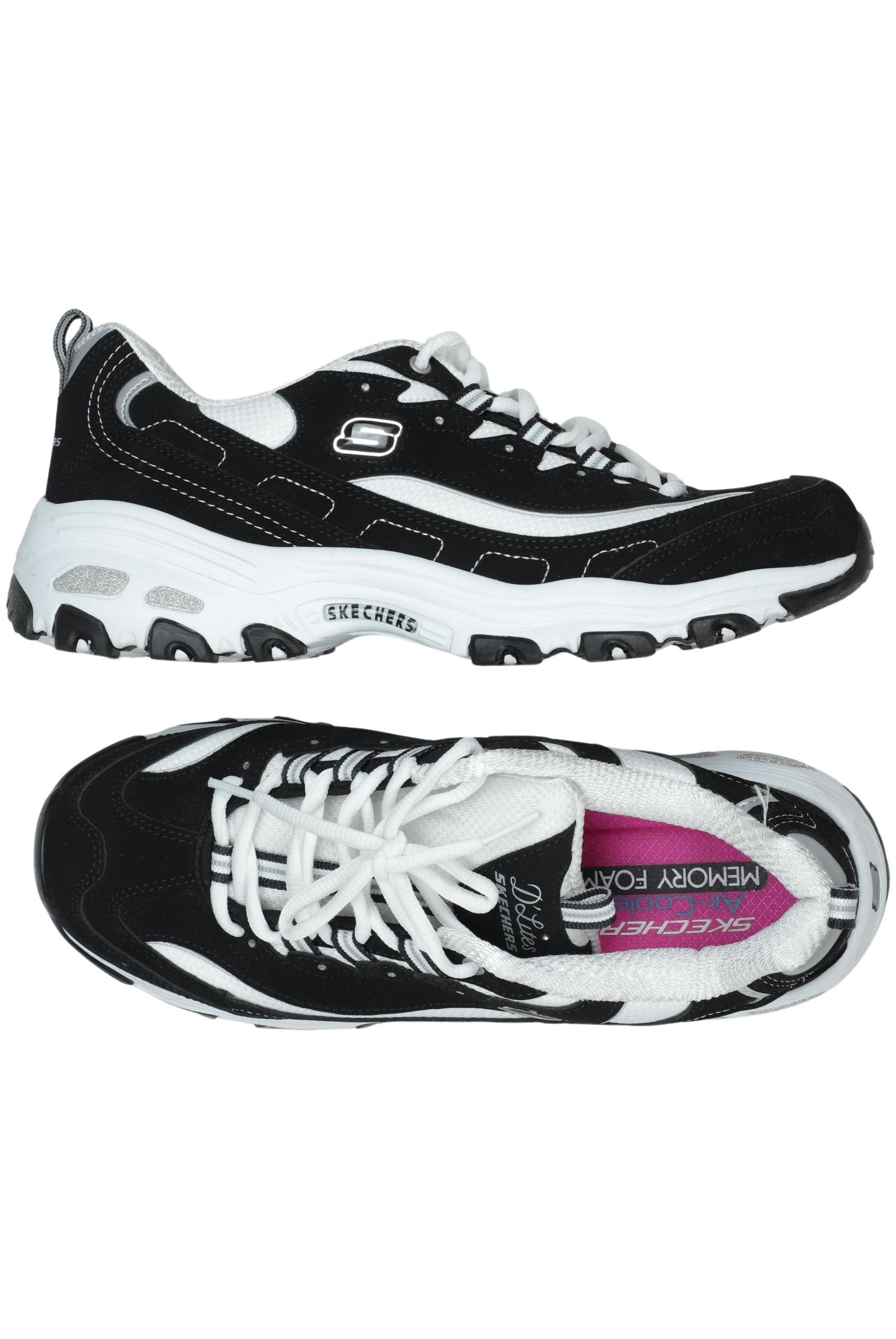 

Skechers Damen Sneakers, schwarz, Gr. 40