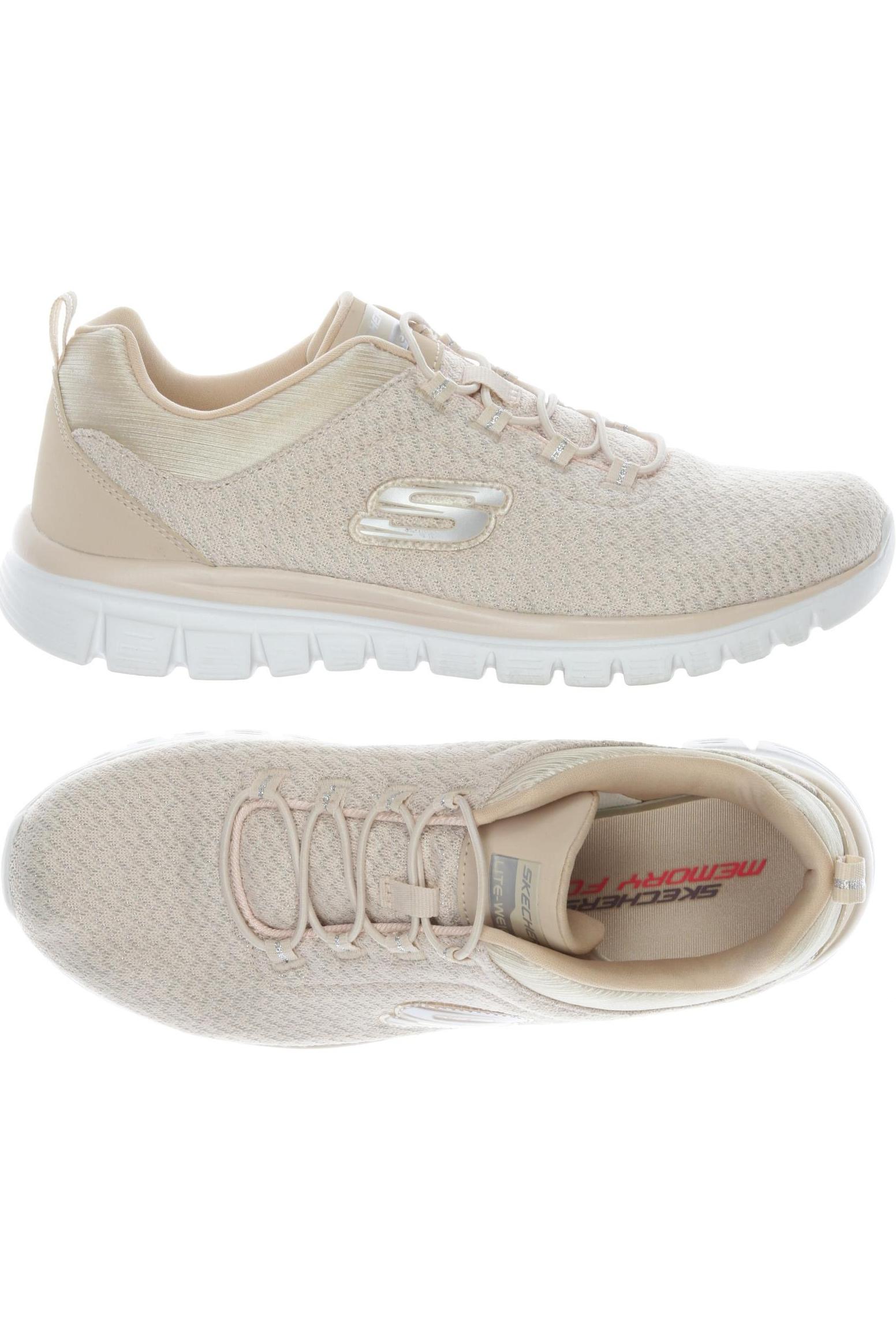 

Skechers Damen Sneakers, beige, Gr. 39
