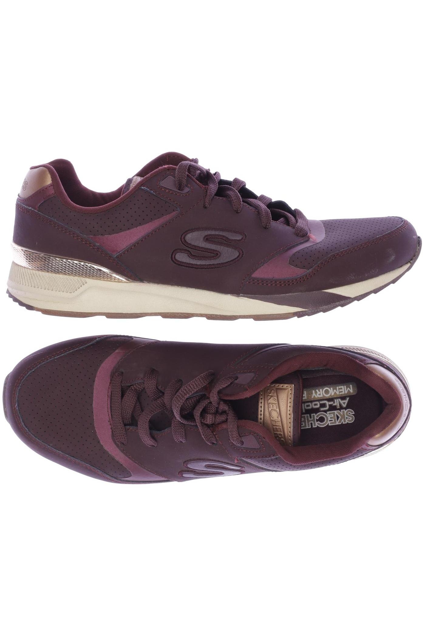 

Skechers Damen Sneakers, bordeaux, Gr. 39