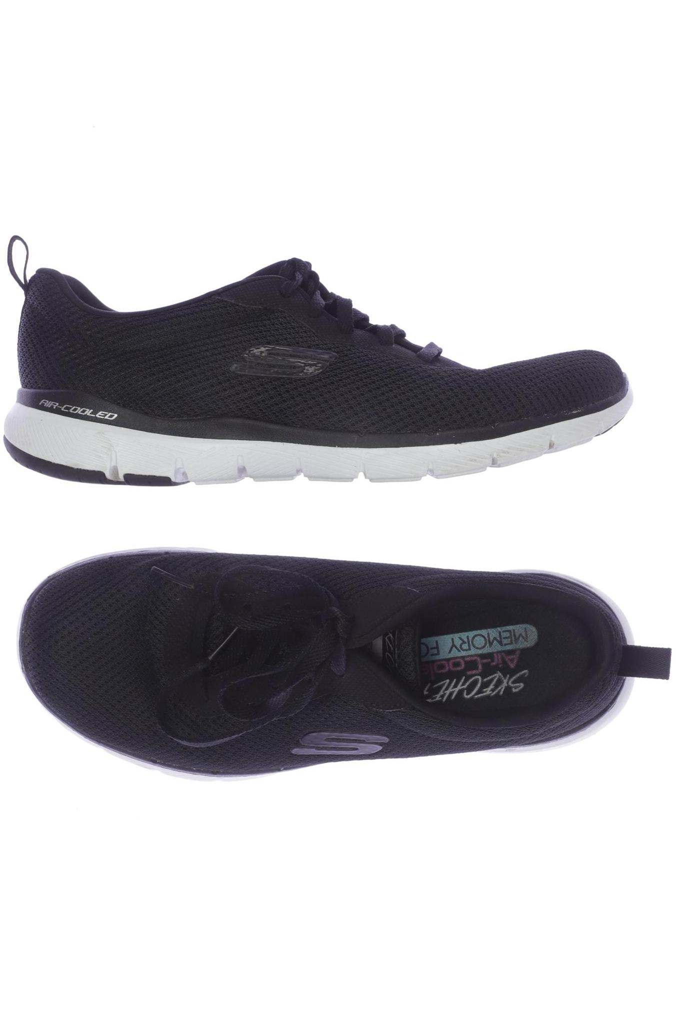 

Skechers Damen Sneakers, schwarz, Gr. 37