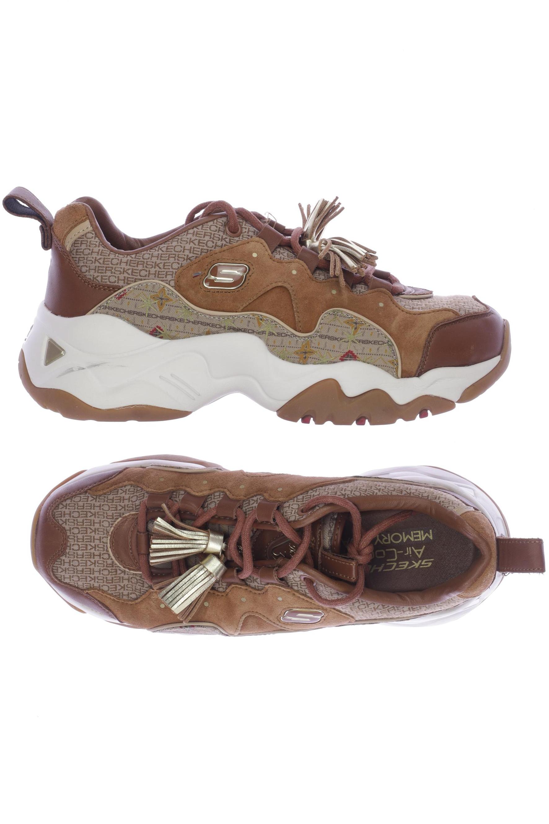 

Skechers Damen Sneakers, braun, Gr. 39