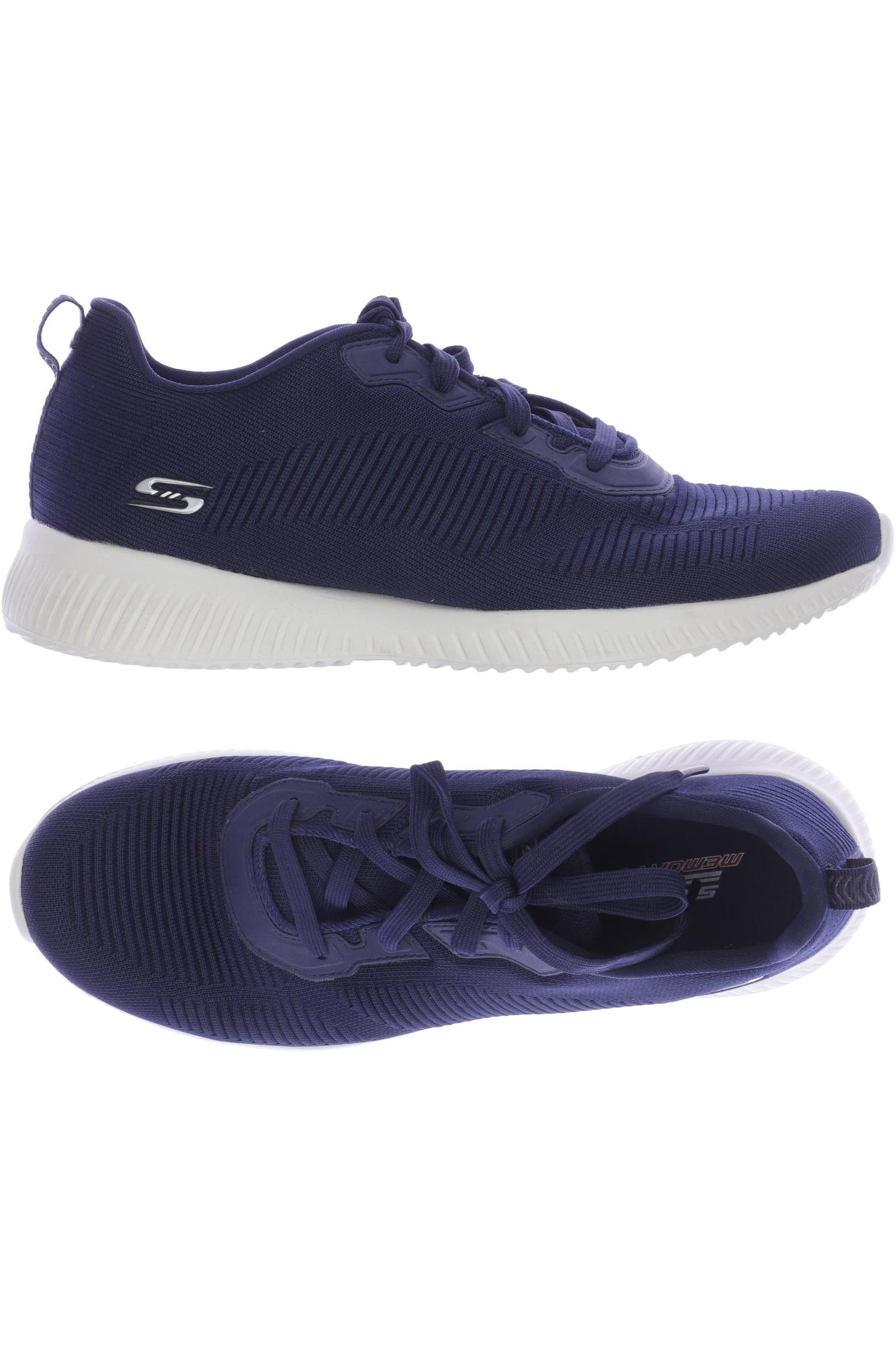 

SKECHERS Damen Sneakers, marineblau