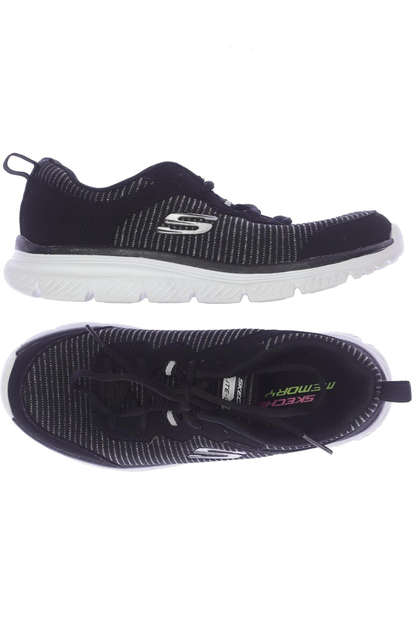 

Skechers Damen Sneakers, schwarz, Gr. 36