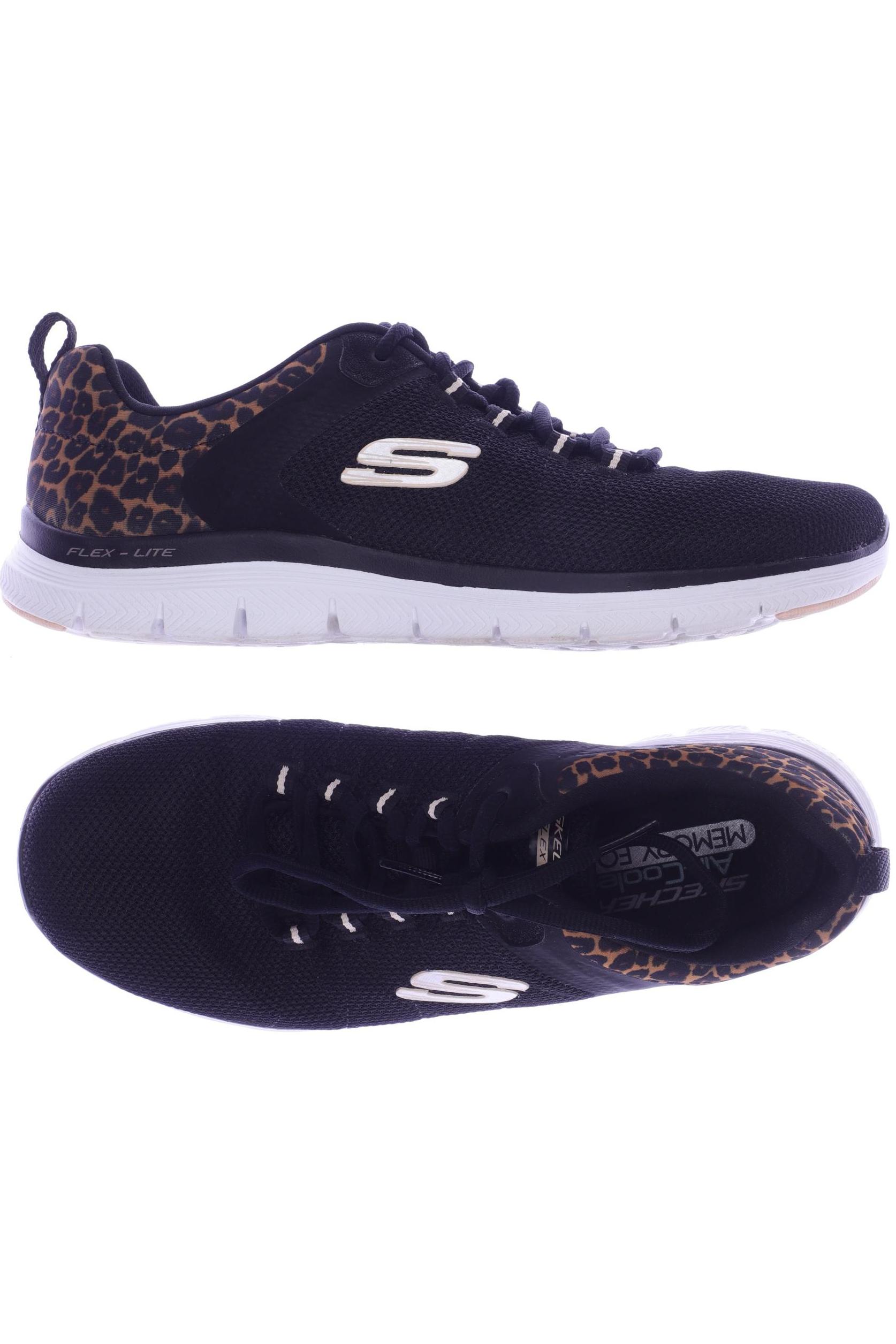 

SKECHERS Damen Sneakers, schwarz