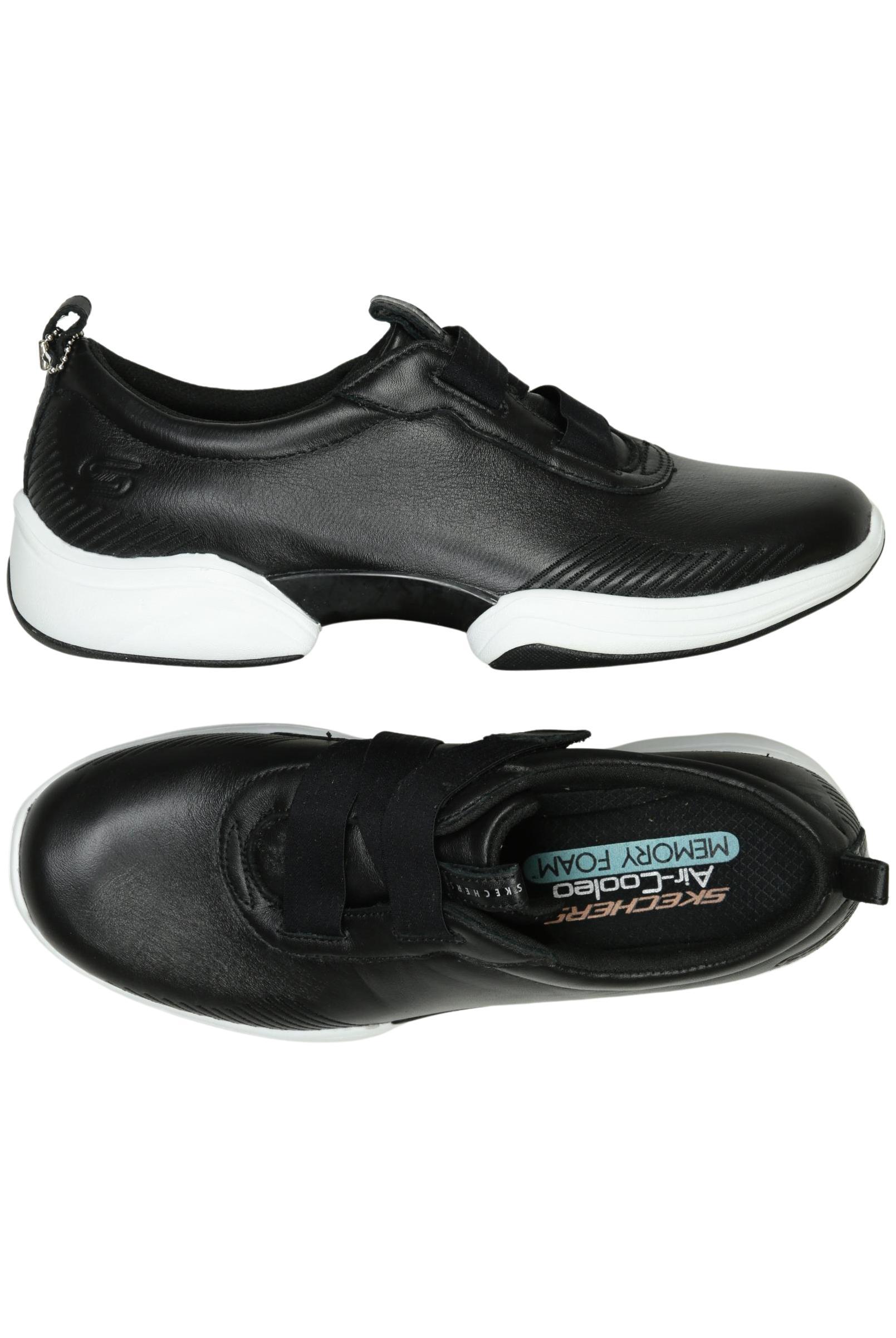 

Skechers Damen Sneakers, schwarz, Gr. 38