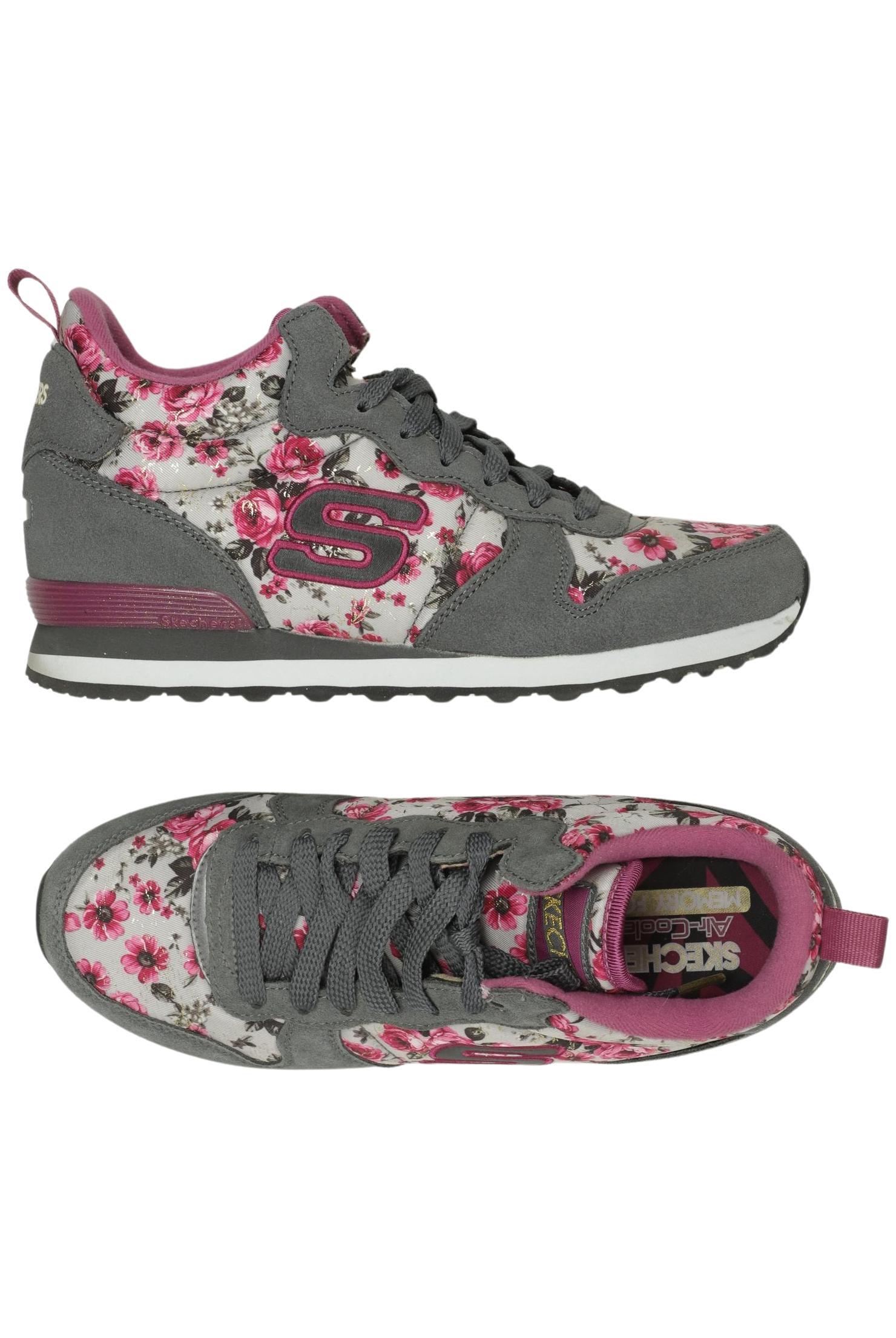 

Skechers Damen Sneakers, grau, Gr. 38