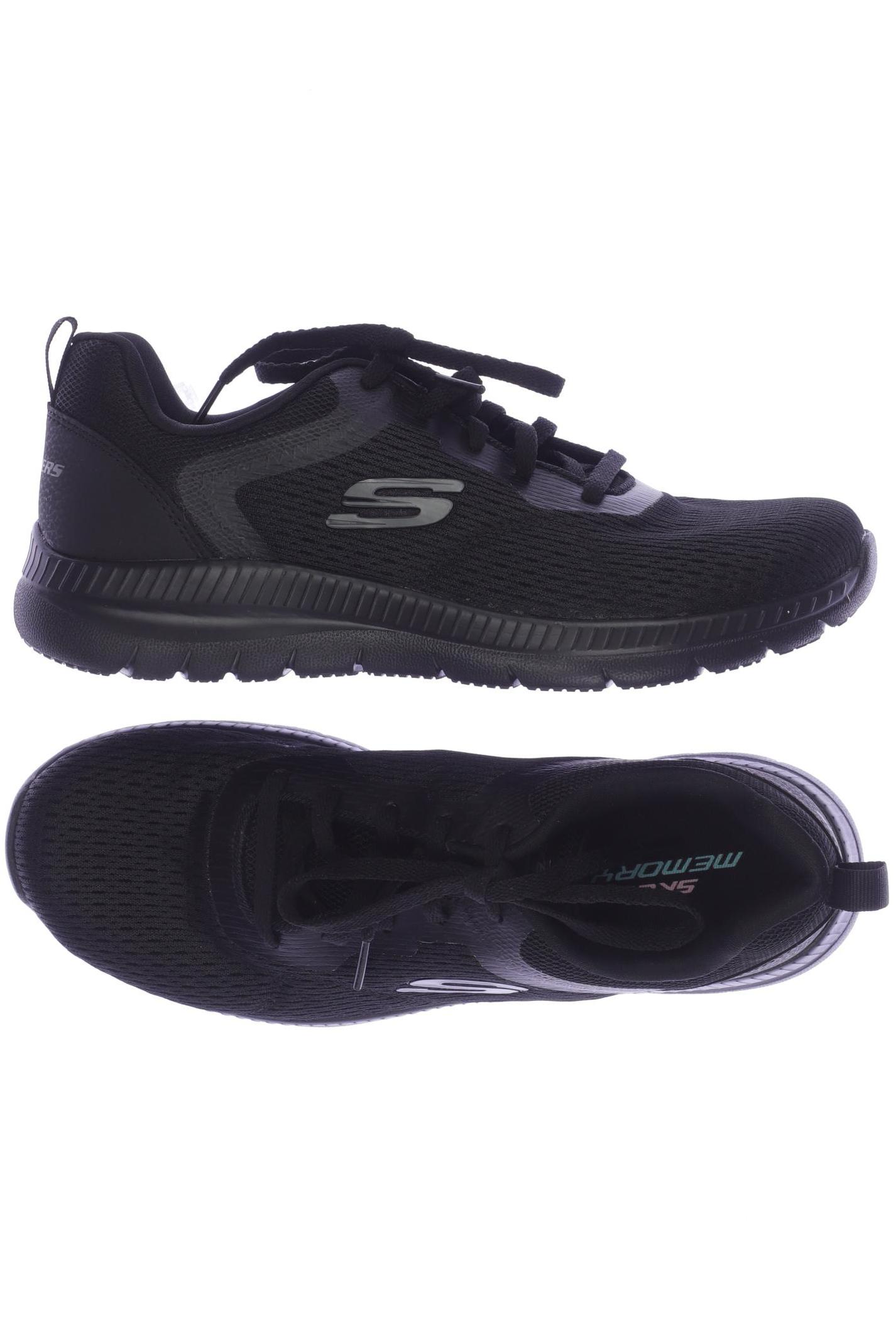 

Skechers Damen Sneakers, schwarz, Gr. 38