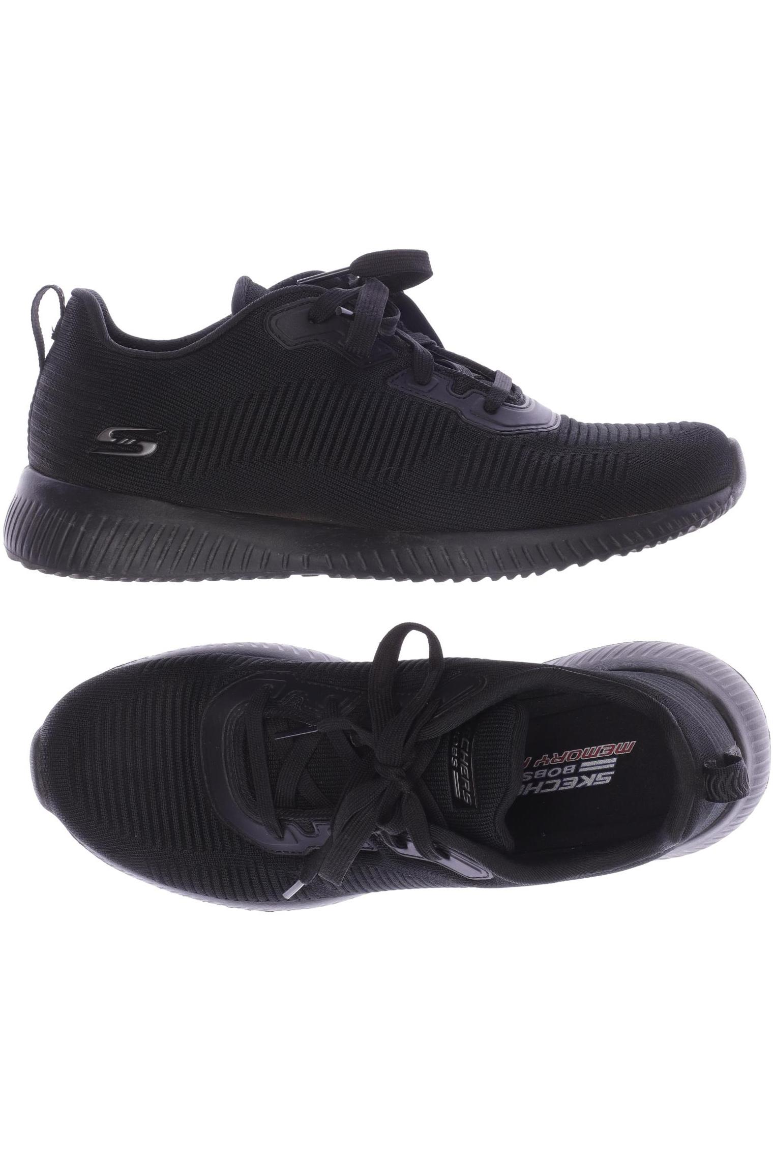 

SKECHERS Damen Sneakers, schwarz