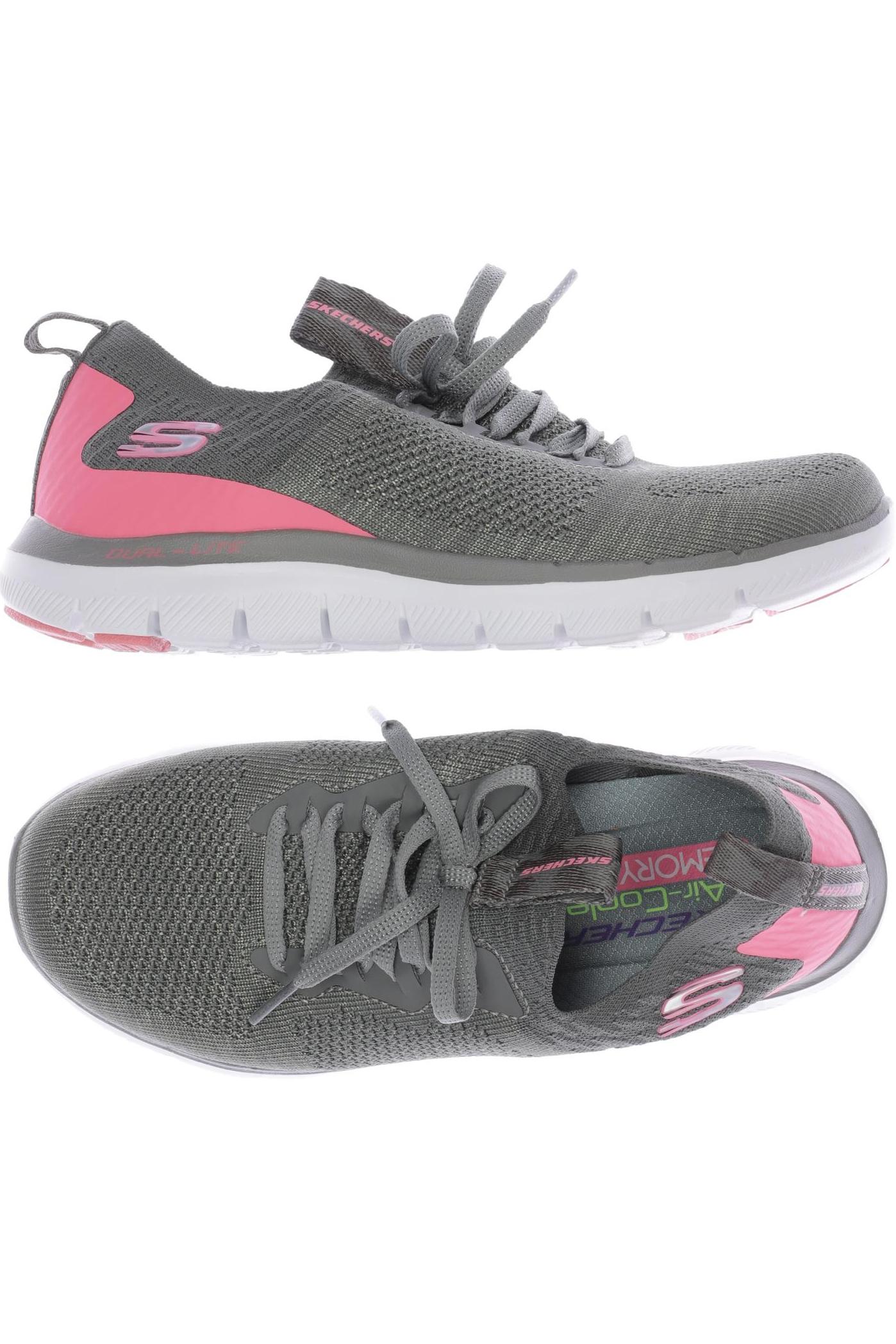 

SKECHERS Damen Sneakers, grün