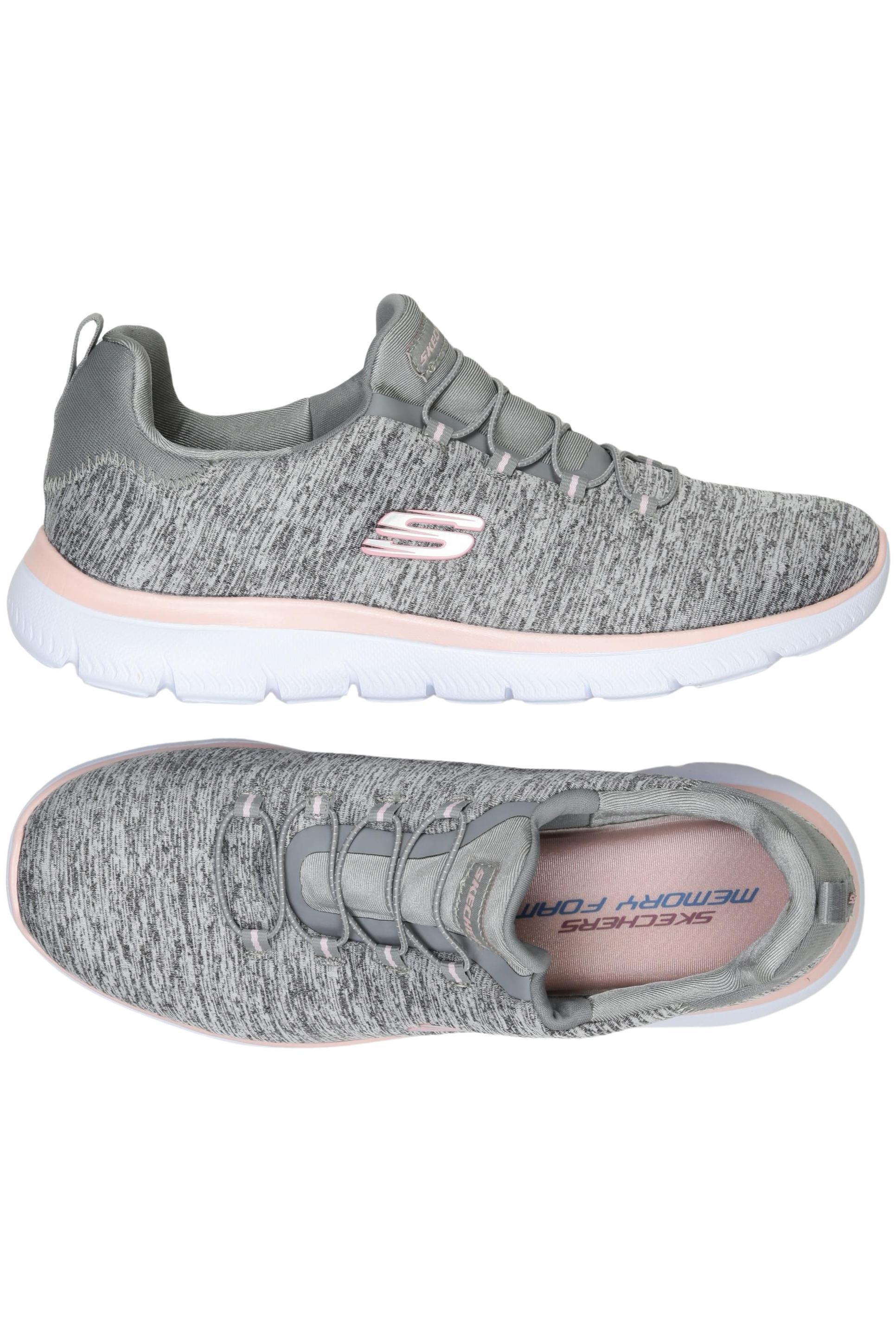 

Skechers Damen Sneakers, grau, Gr. 40