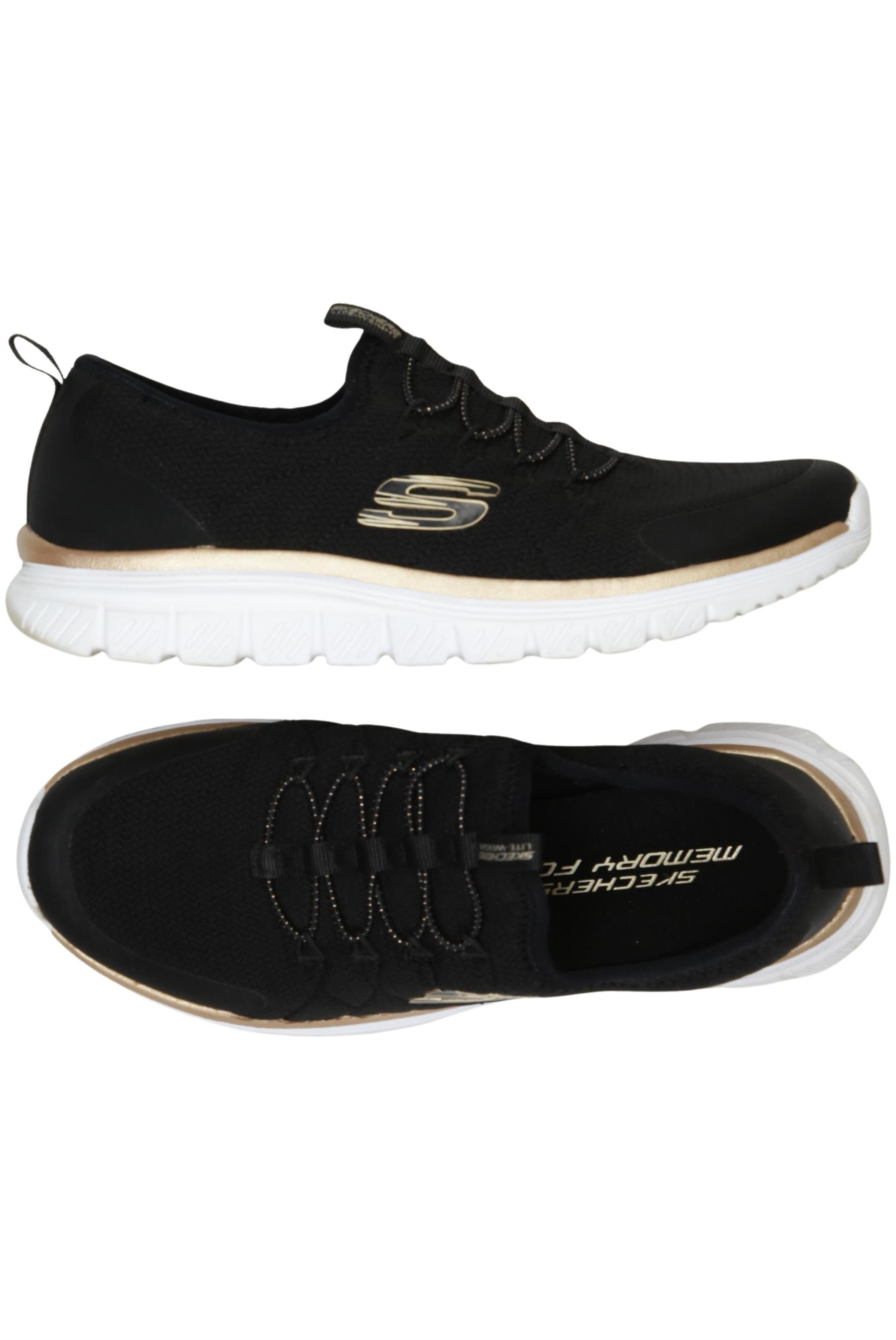 

Skechers Damen Sneakers, schwarz, Gr. 38