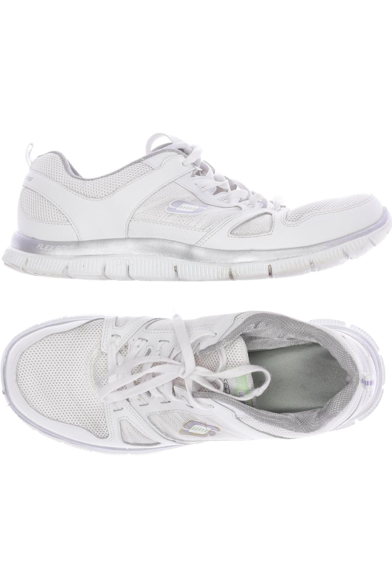 

SKECHERS Damen Sneakers, weiß
