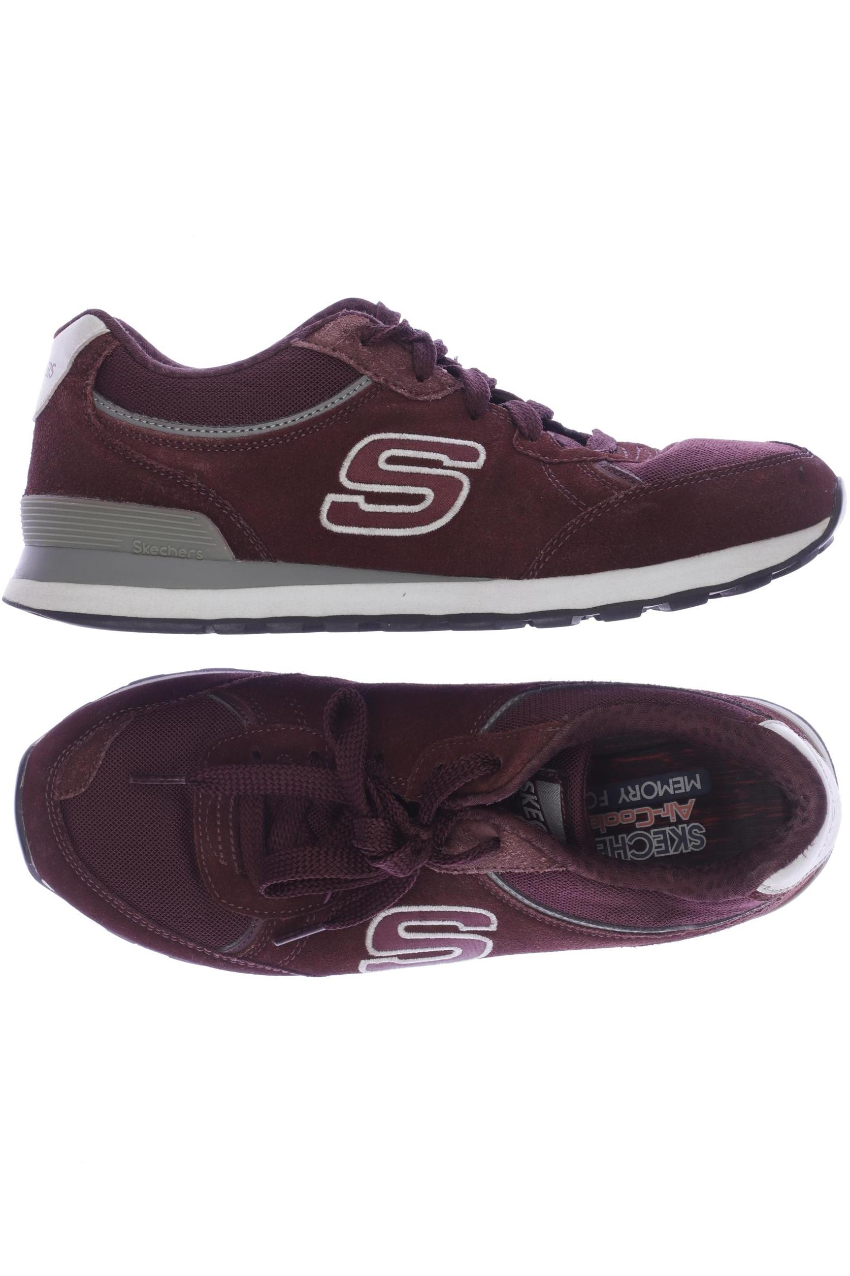 

SKECHERS Damen Sneakers, bordeaux