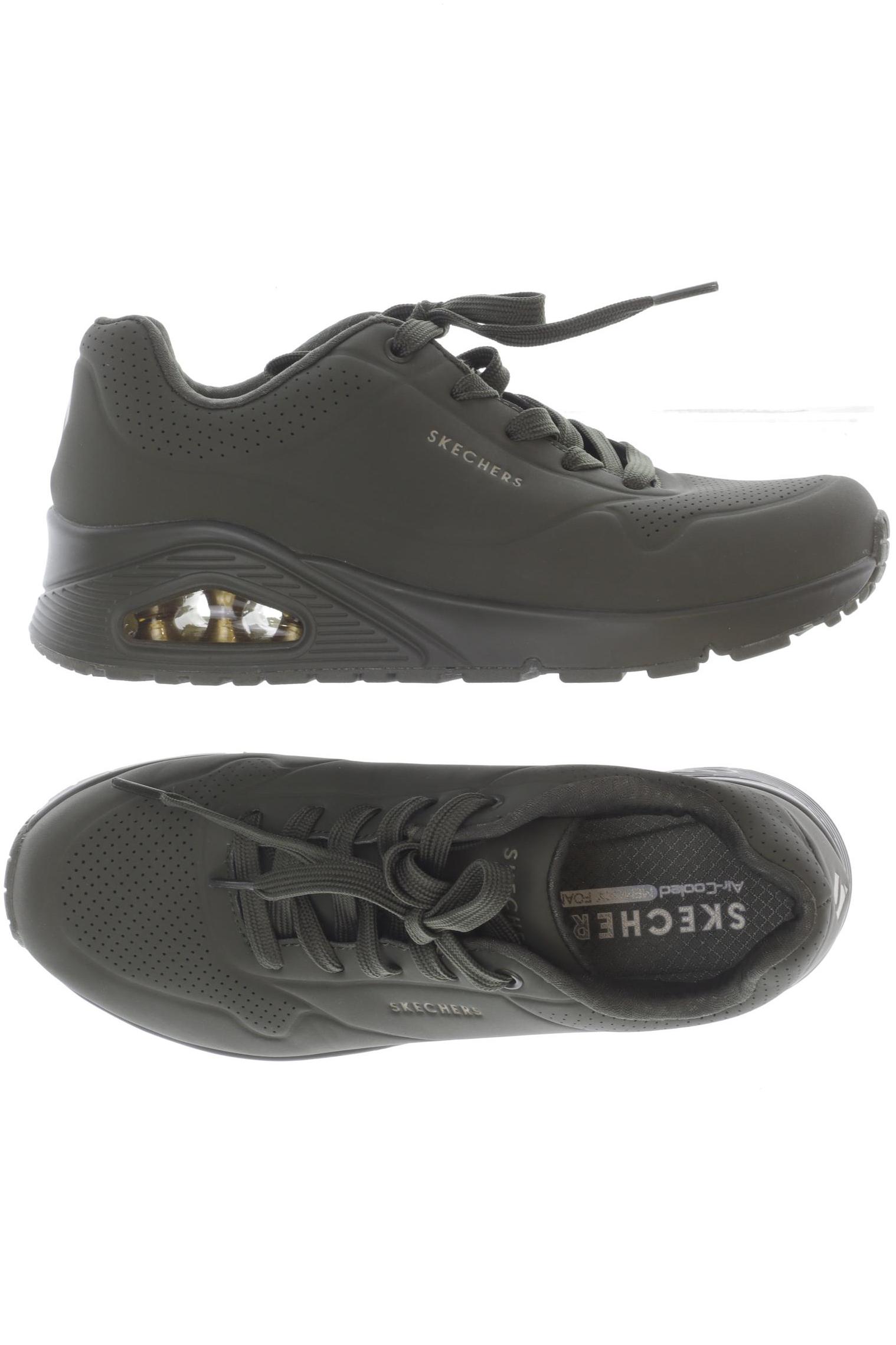 

Skechers Damen Sneakers, grün, Gr. 37.5