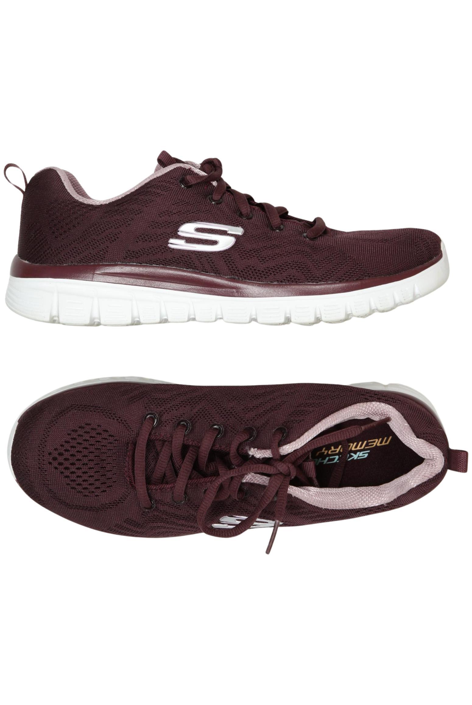

Skechers Damen Sneakers, bordeaux, Gr. 39