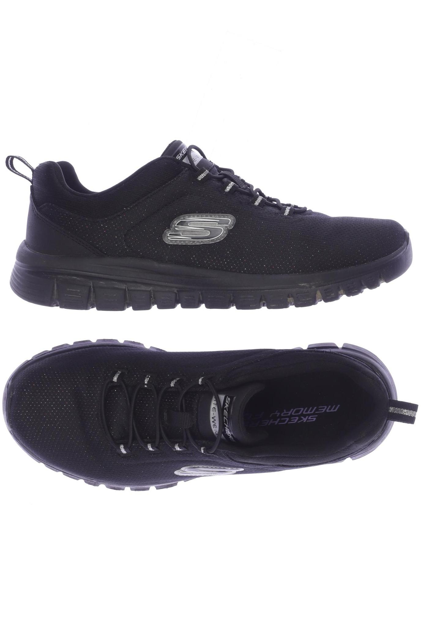 

Skechers Damen Sneakers, schwarz, Gr. 37