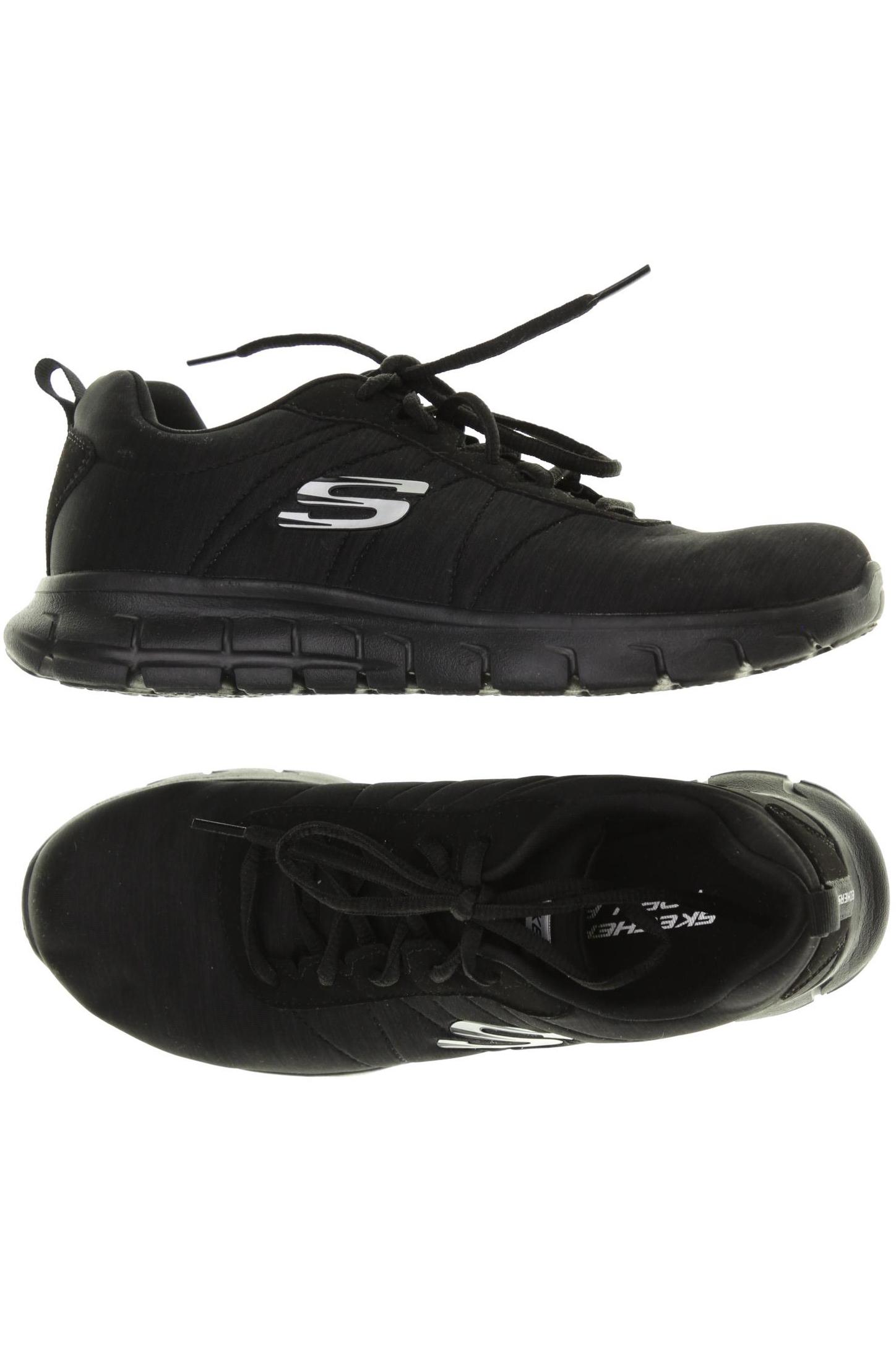 

Skechers Damen Sneakers, schwarz, Gr. 38