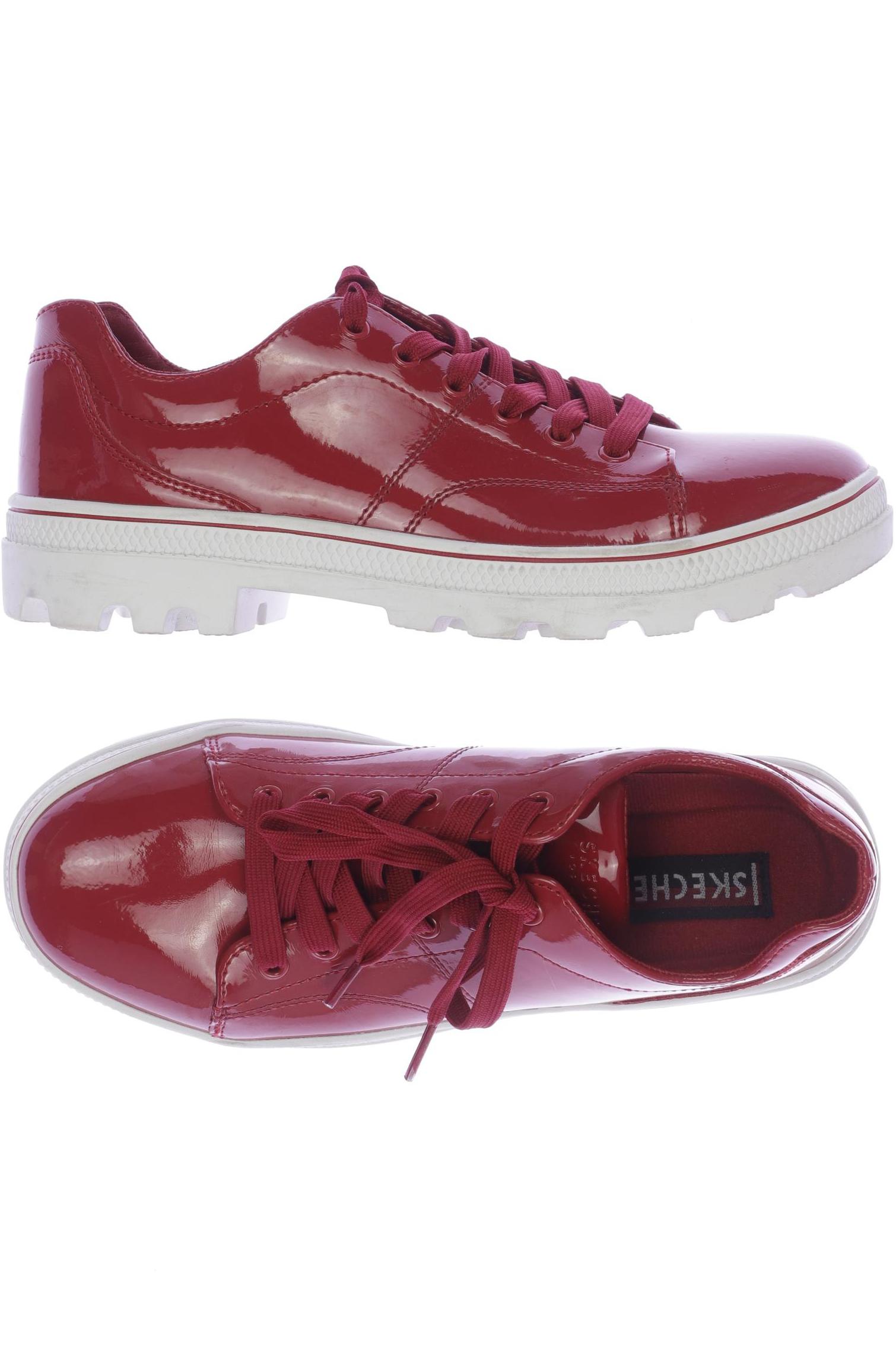 

SKECHERS Damen Sneakers, rot
