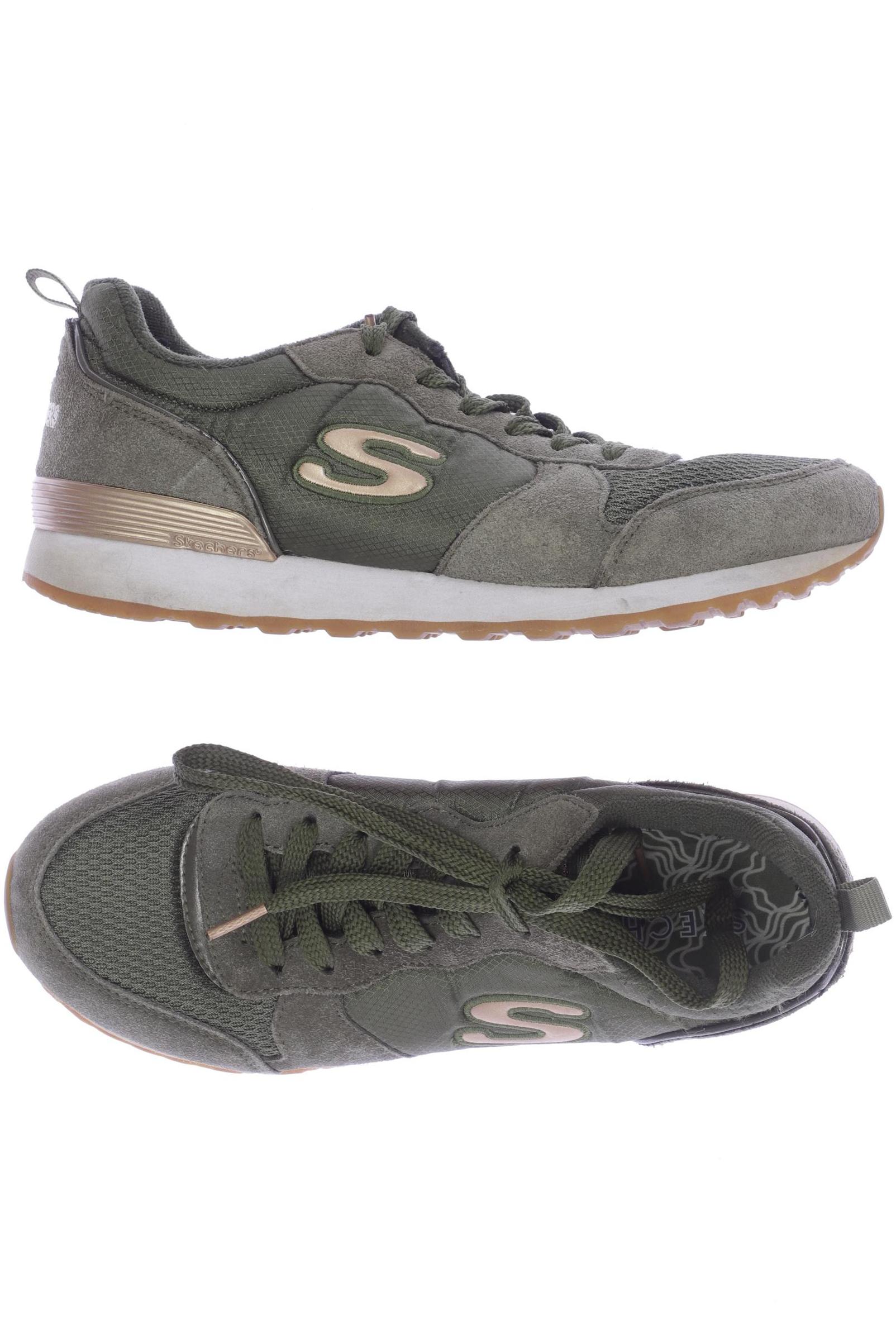 

SKECHERS Damen Sneakers, grün