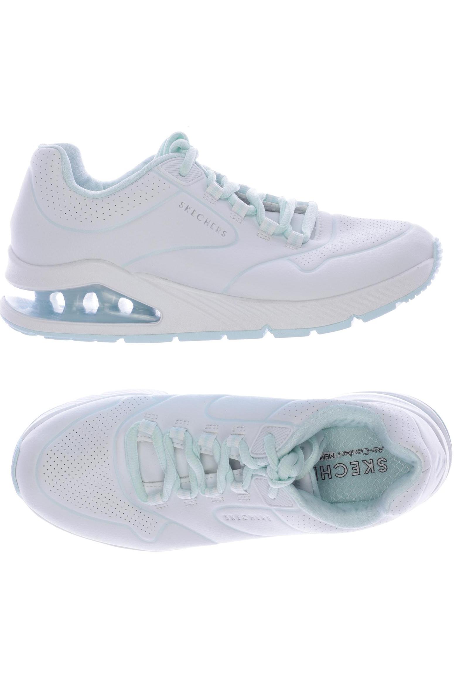 

SKECHERS Damen Sneakers, weiß