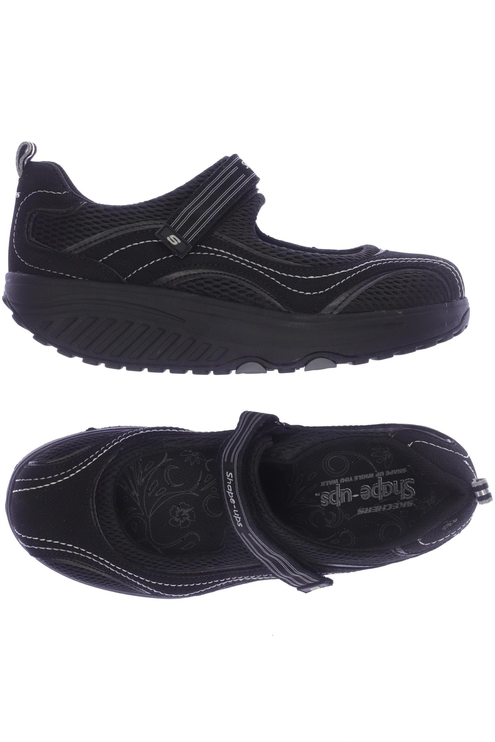 

SKECHERS Damen Sneakers, schwarz