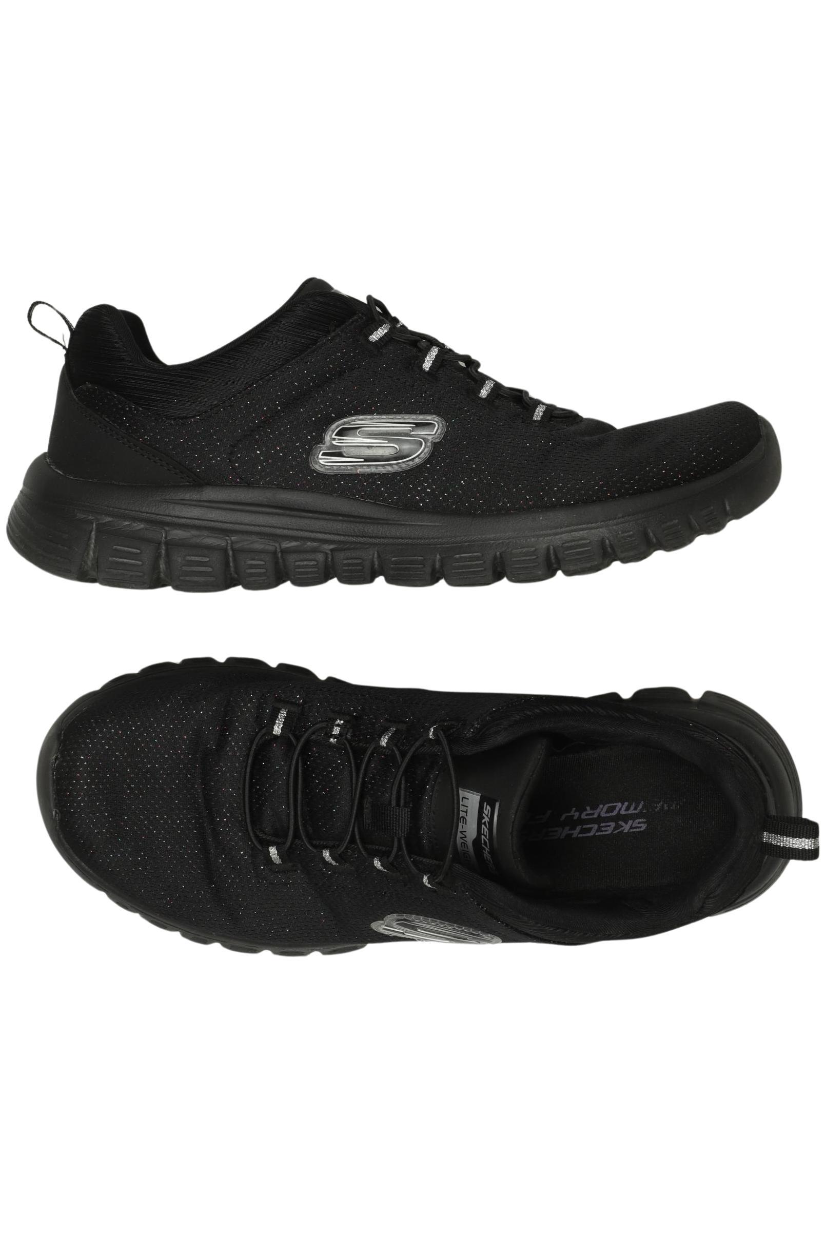 

Skechers Damen Sneakers, schwarz, Gr. 39
