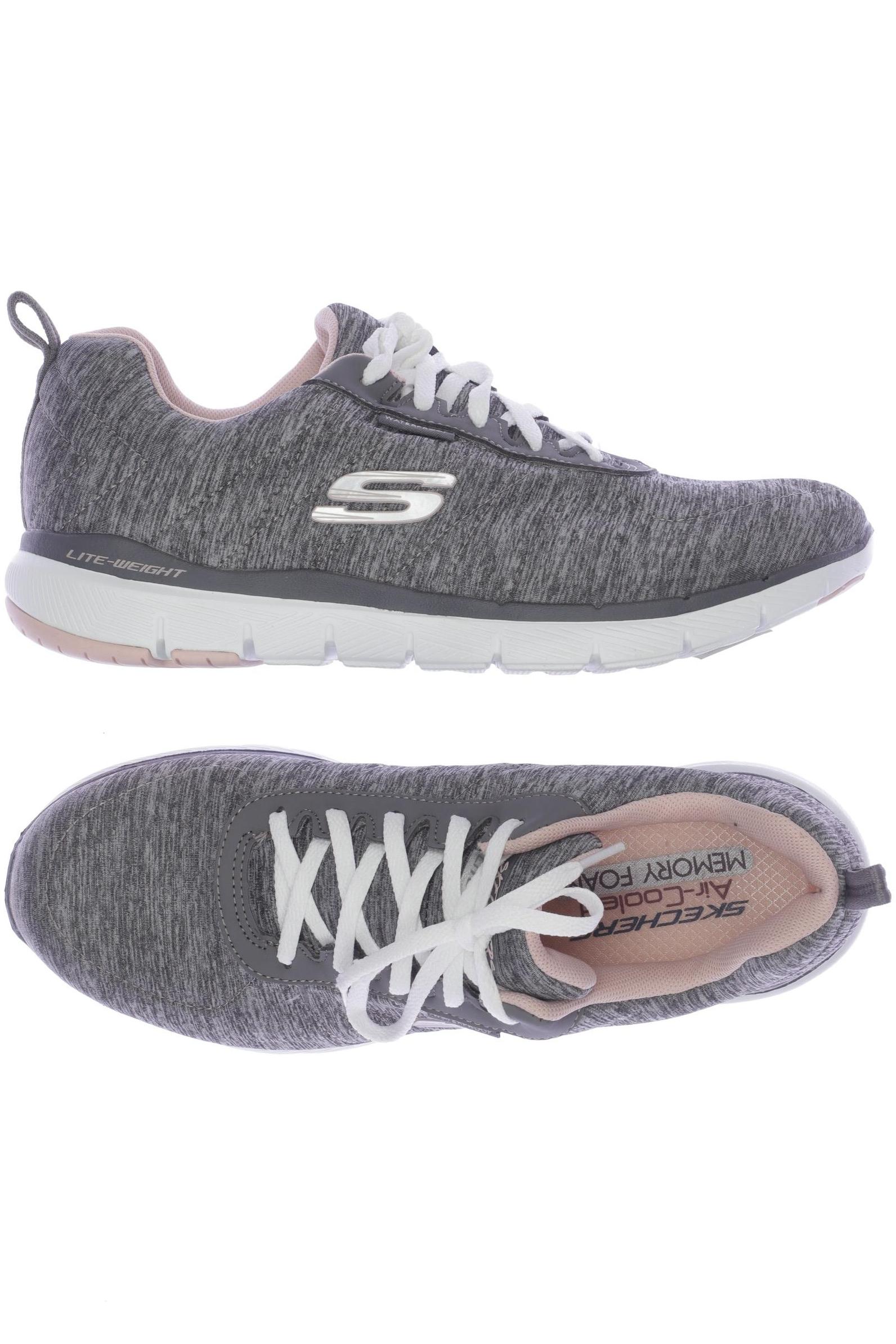 

Skechers Damen Sneakers, grau, Gr. 39