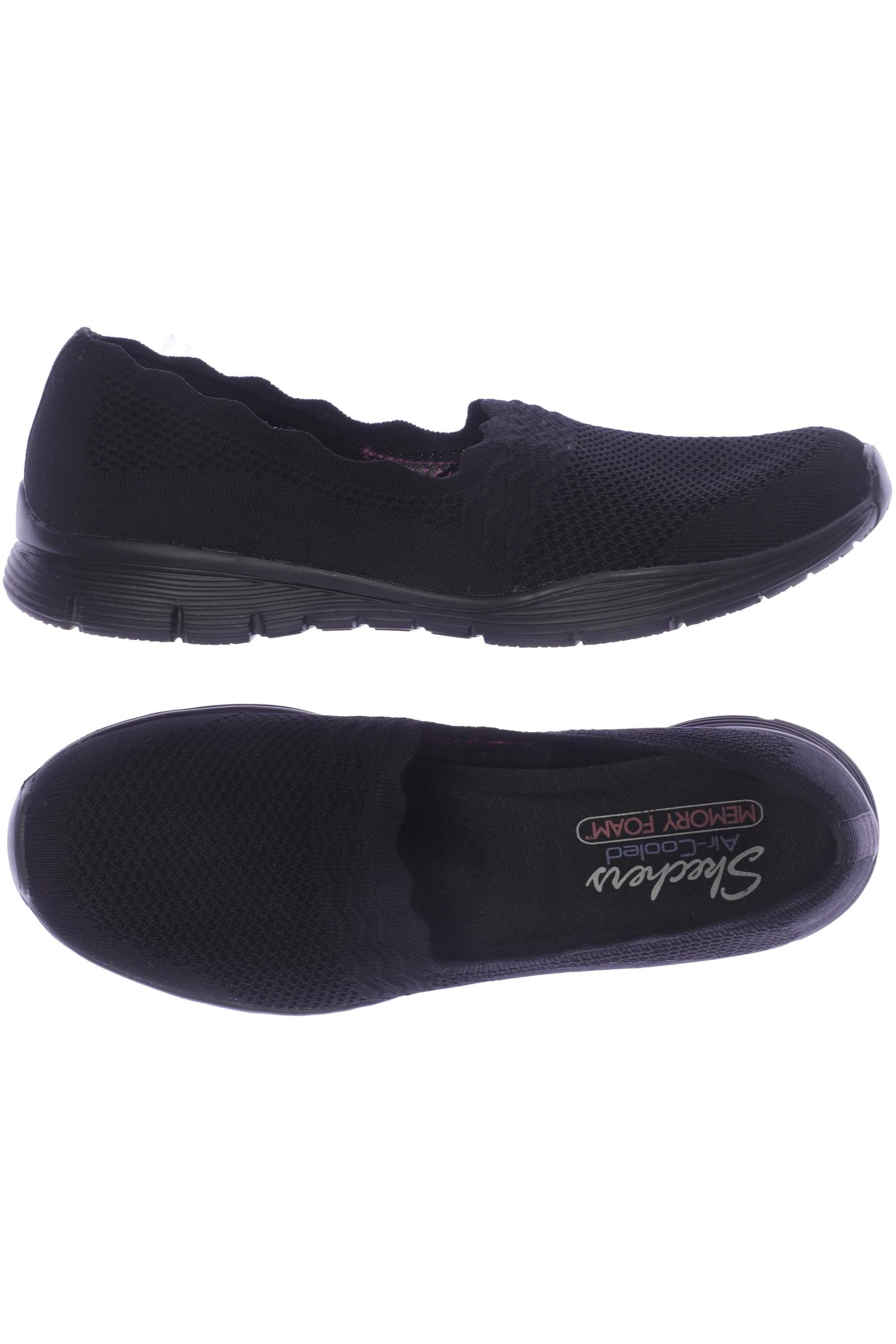 

Skechers Damen Sneakers, schwarz, Gr. 39