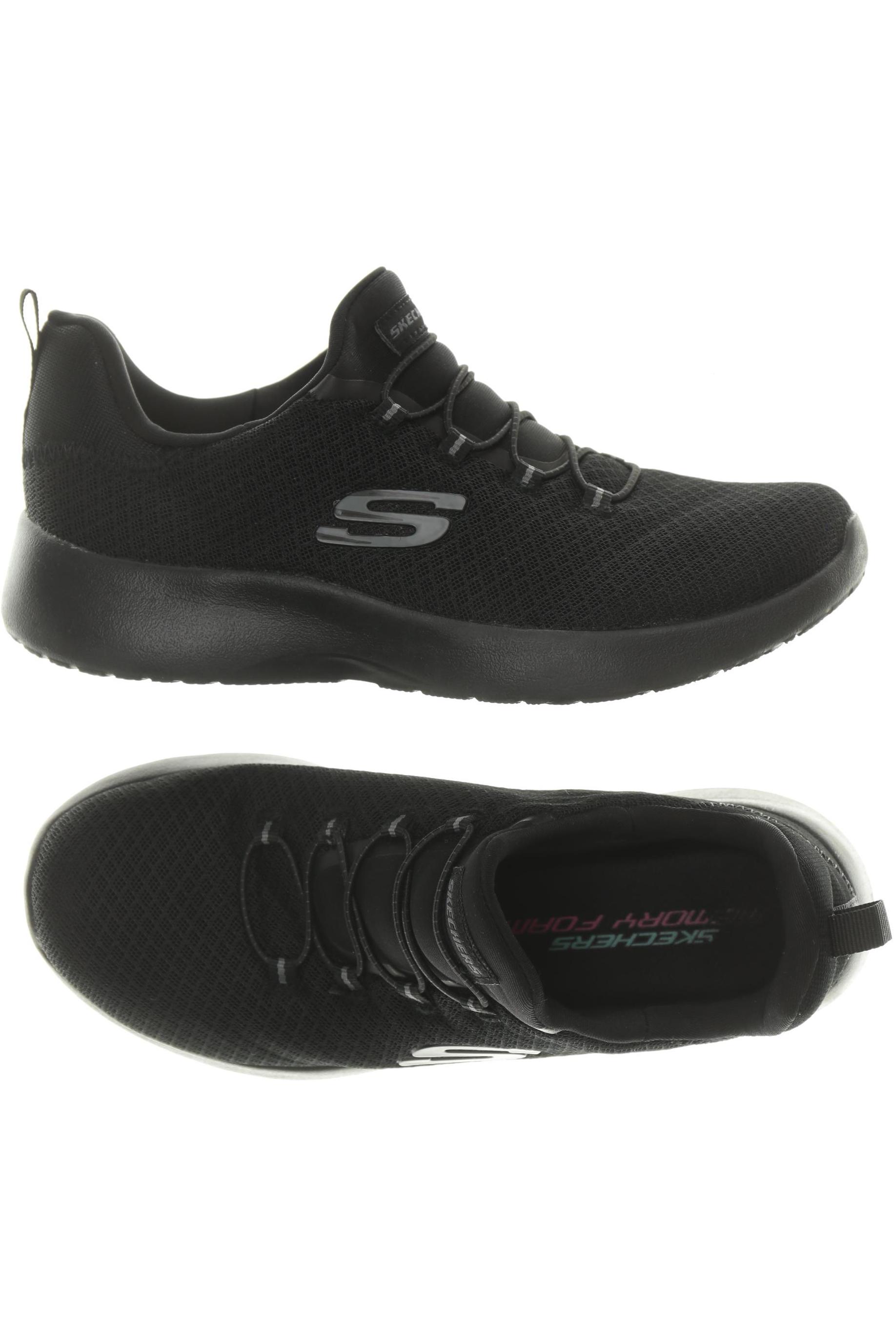 

Skechers Damen Sneakers, schwarz, Gr. 38