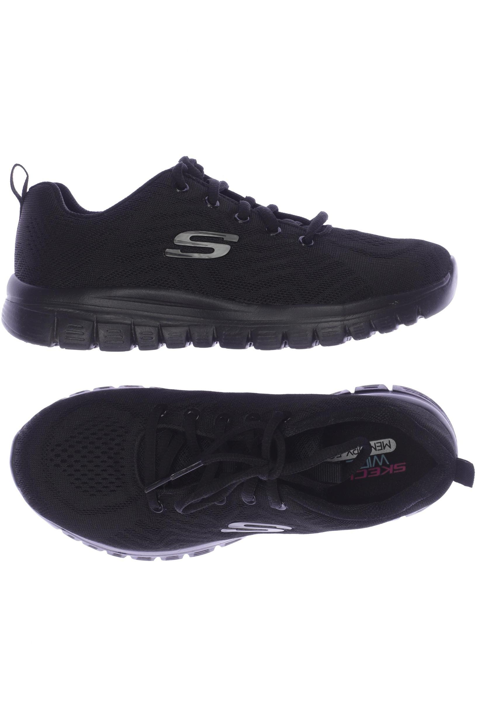 

Skechers Damen Sneakers, schwarz, Gr. 36.5