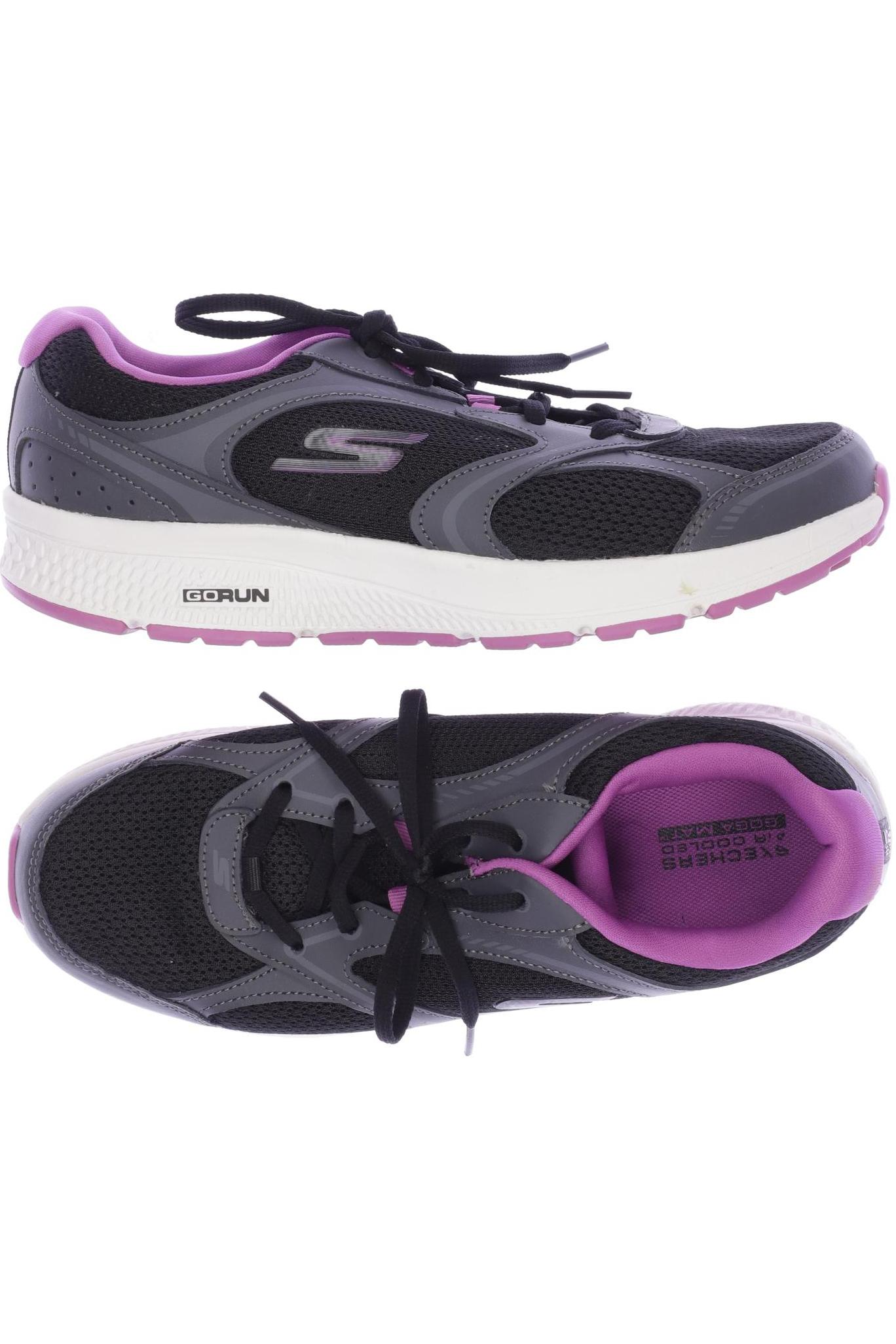 

Skechers Damen Sneakers, schwarz, Gr. 38.5