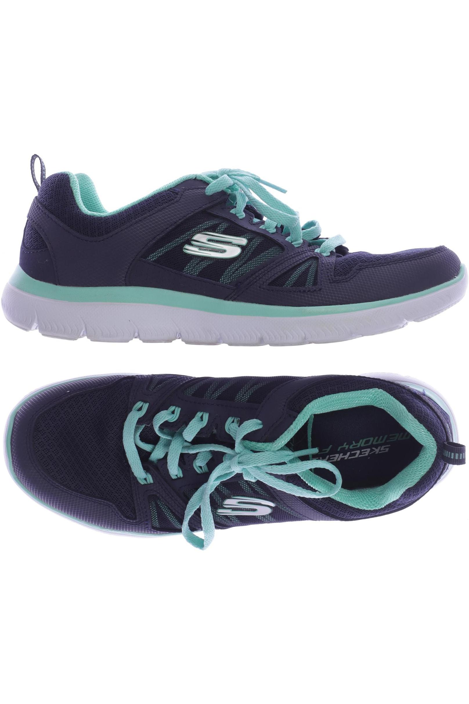 

Skechers Damen Sneakers, marineblau, Gr. 39