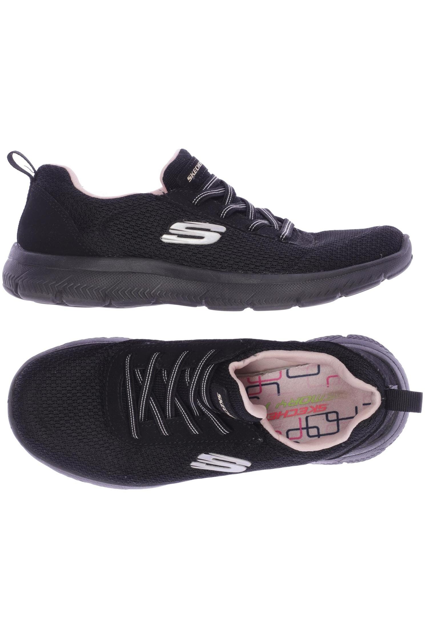 

Skechers Damen Sneakers, schwarz, Gr. 36