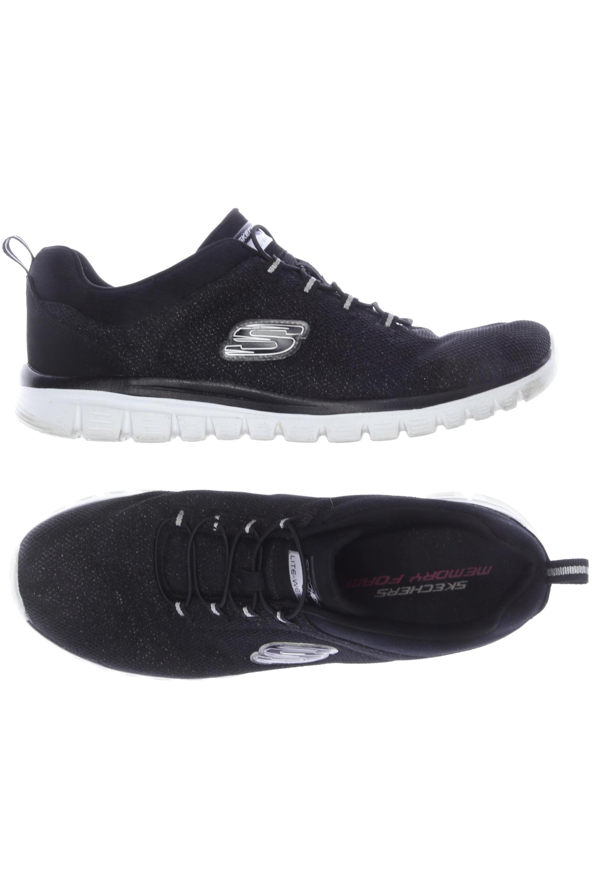 

Skechers Damen Sneakers, schwarz, Gr. 41
