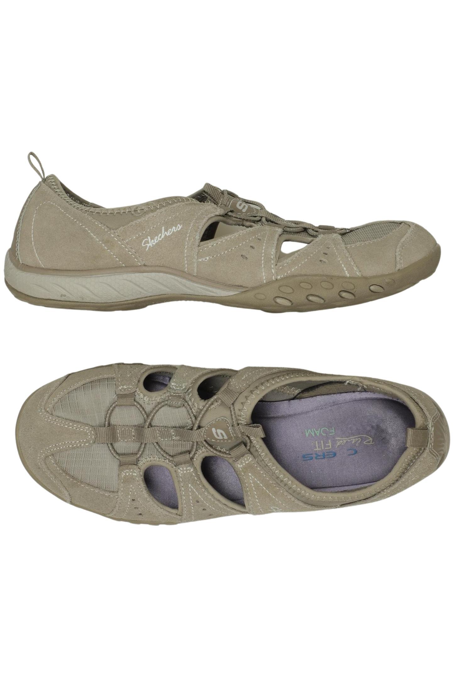 

Skechers Damen Sneakers, beige, Gr. 38