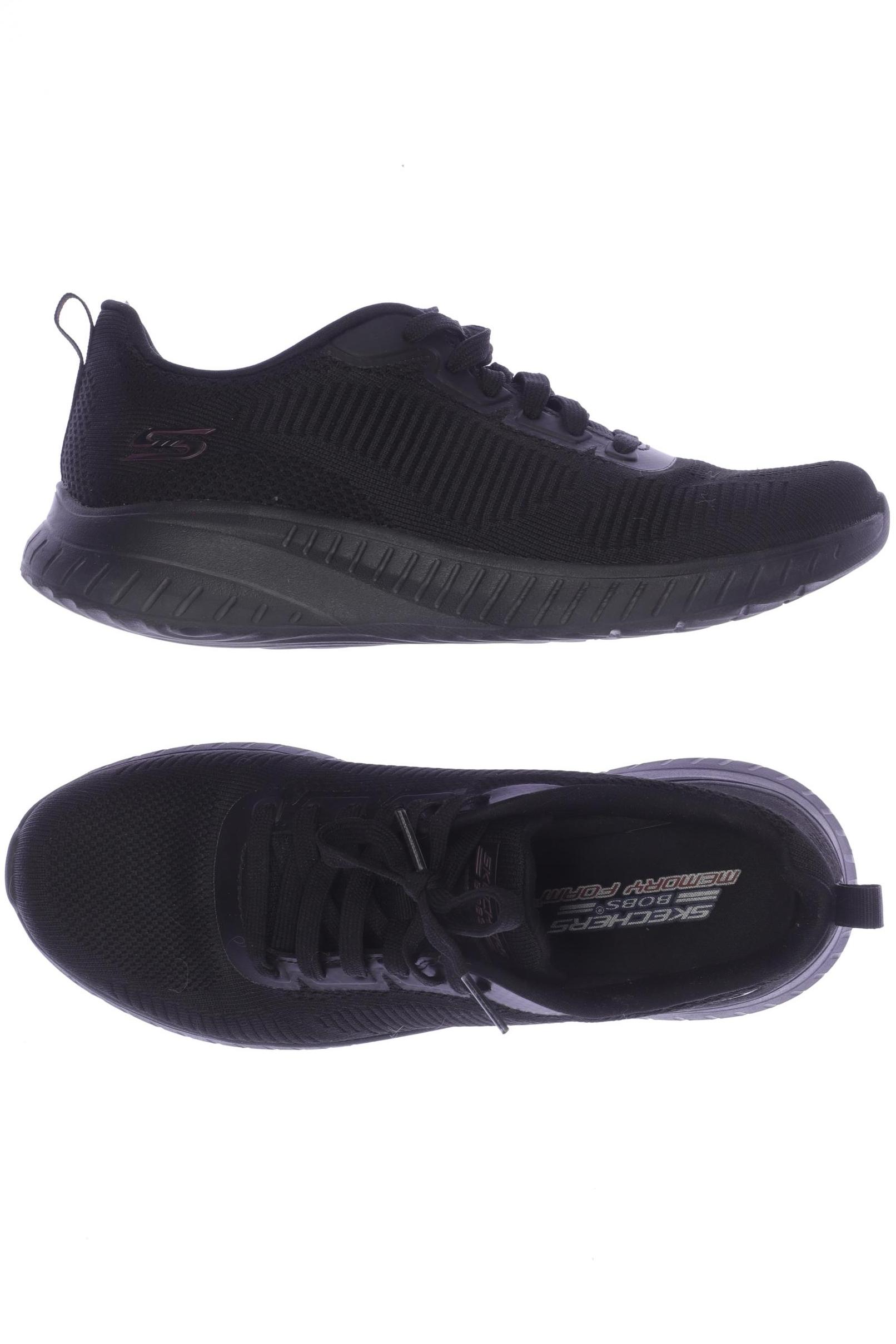 

Skechers Damen Sneakers, schwarz, Gr. 38.5