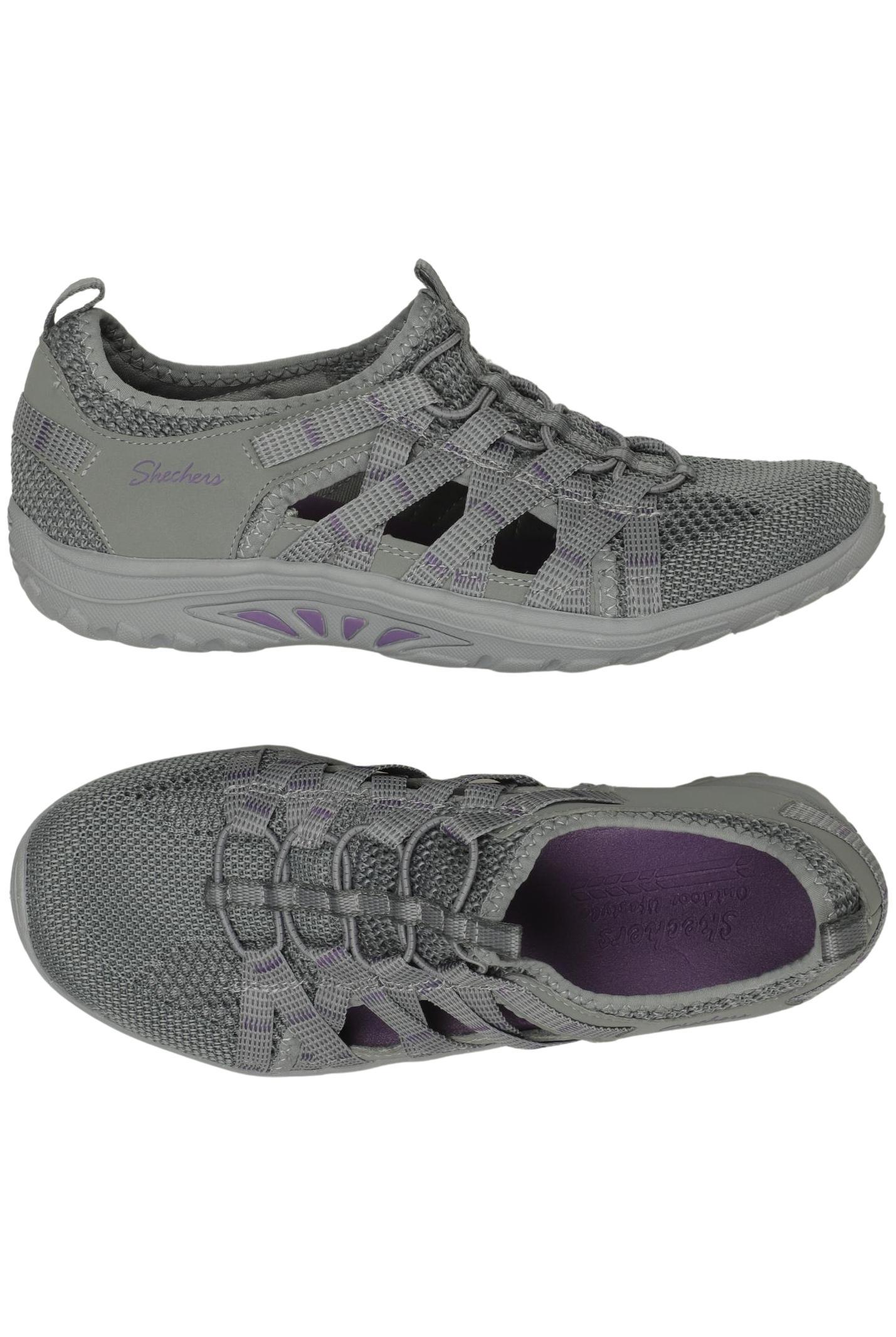 

Skechers Damen Sneakers, grau, Gr. 37