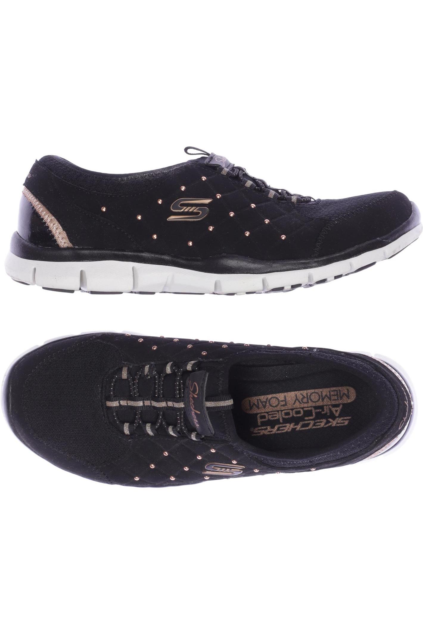 

Skechers Damen Sneakers, schwarz, Gr. 36