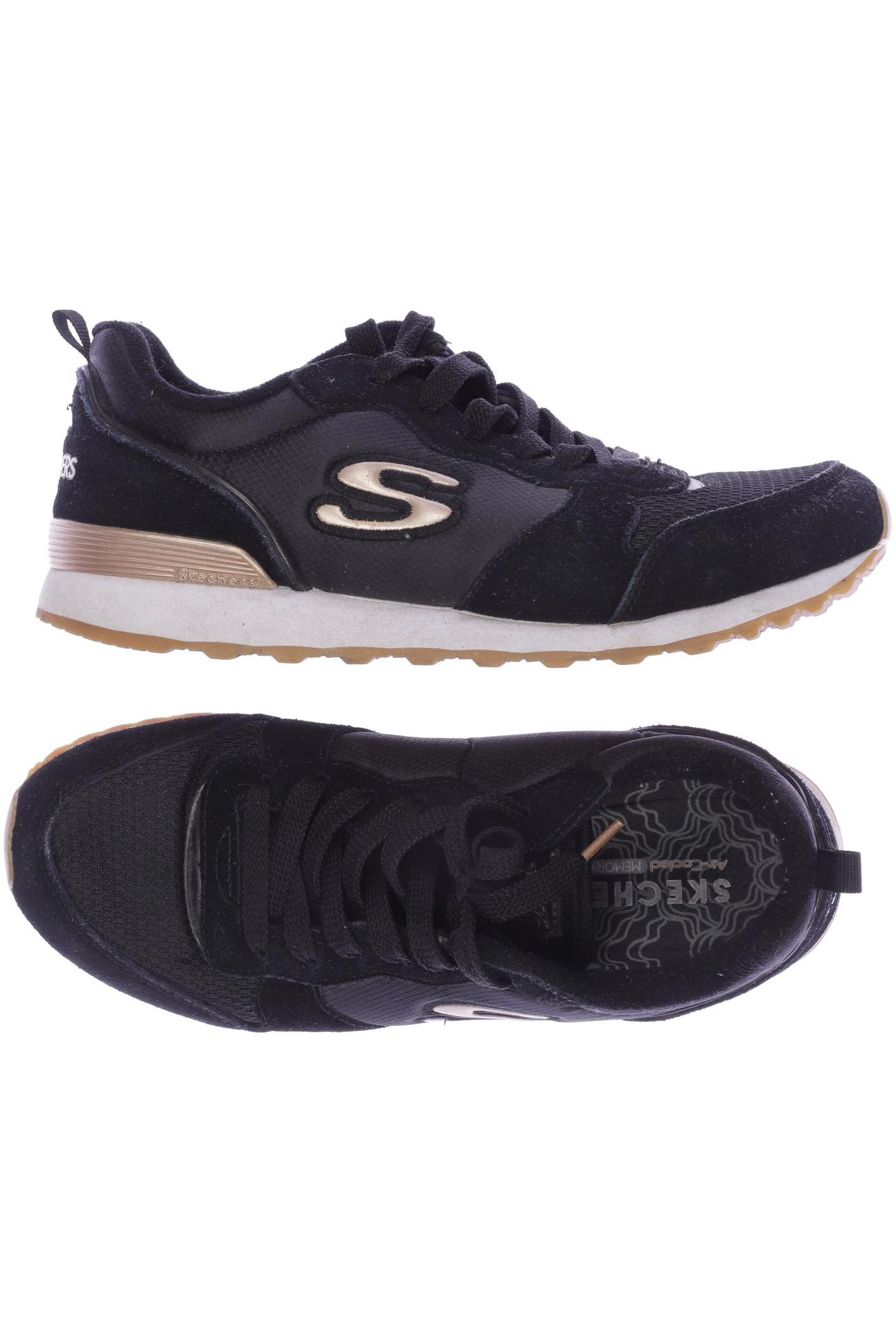 

Skechers Damen Sneakers, schwarz, Gr. 40