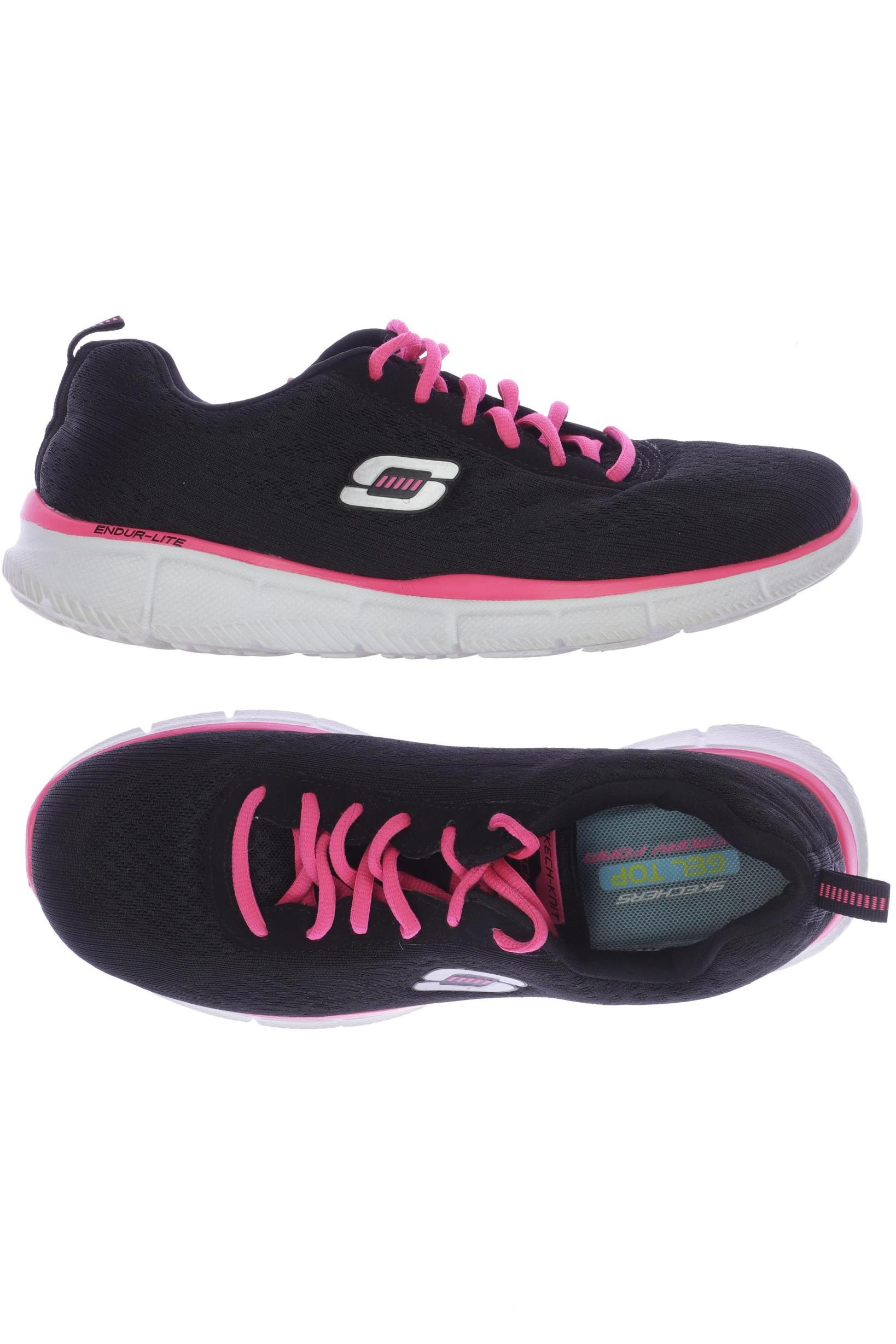 

SKECHERS Damen Sneakers, schwarz