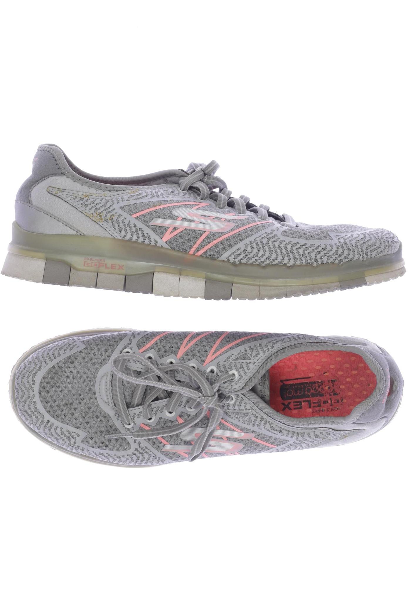 

SKECHERS Damen Sneakers, grau