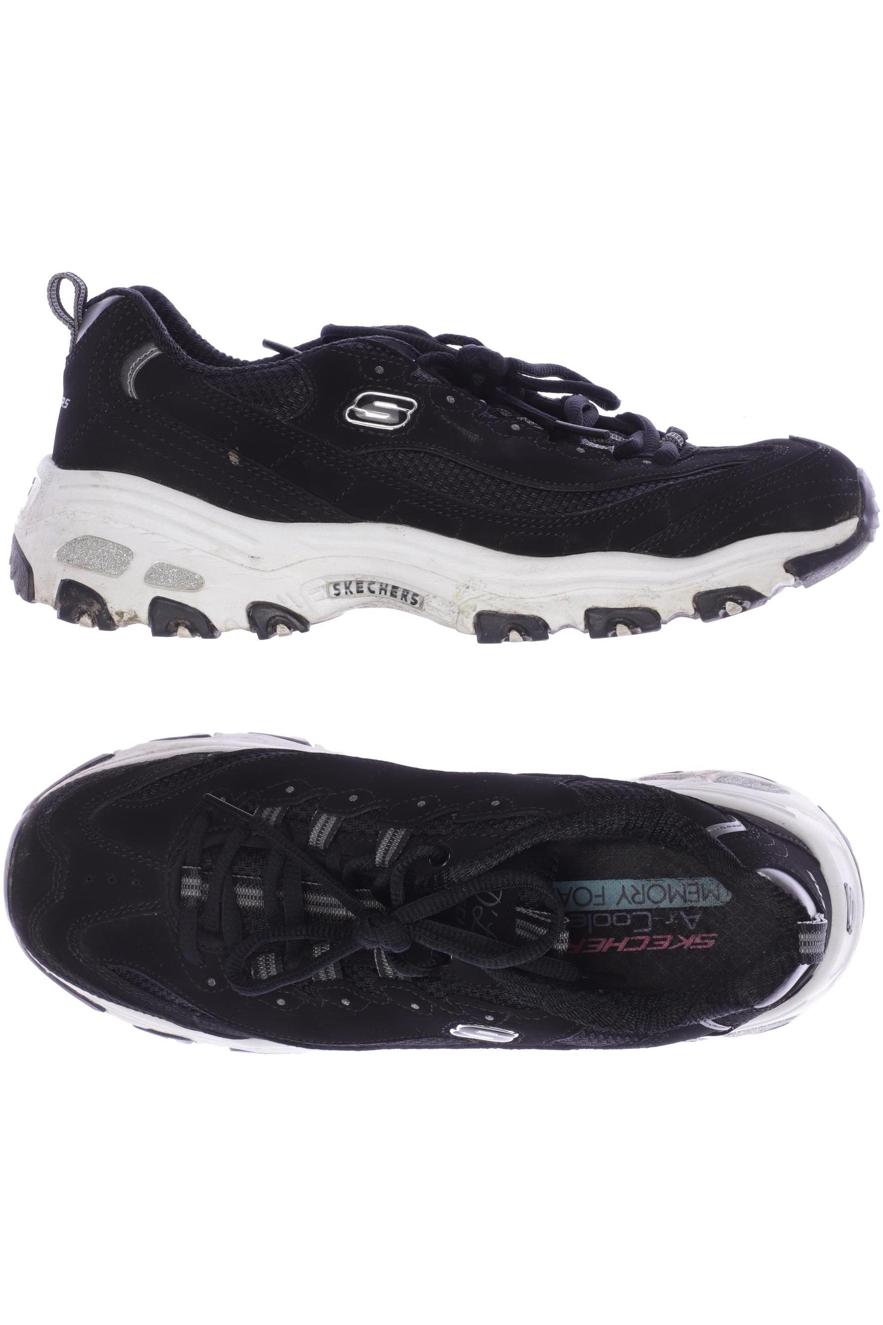 

Skechers Damen Sneakers, schwarz, Gr. 39