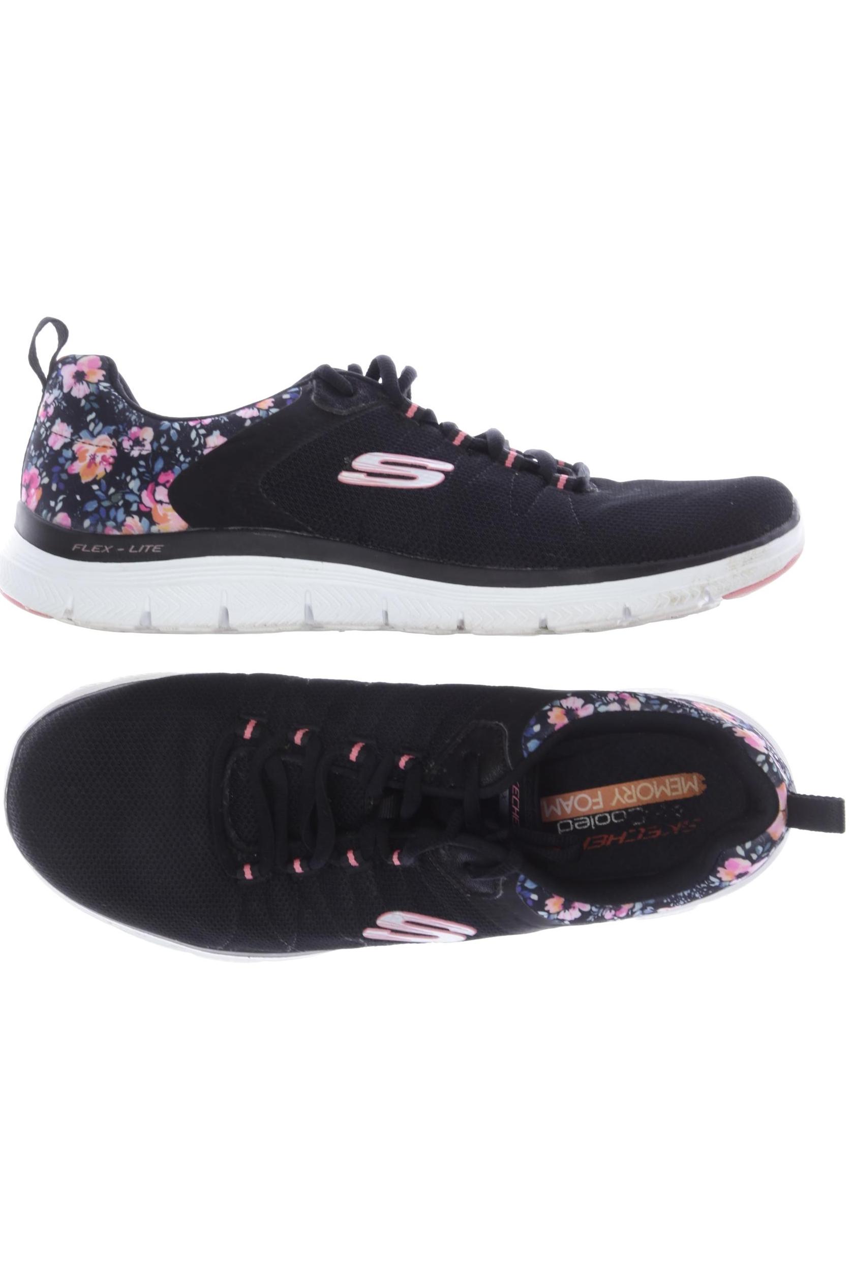 

Skechers Damen Sneakers, schwarz, Gr. 42