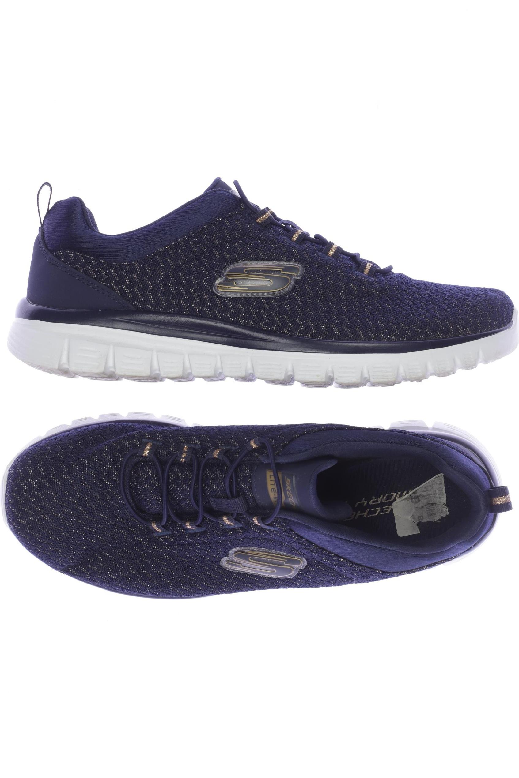 

Skechers Damen Sneakers, marineblau, Gr. 38