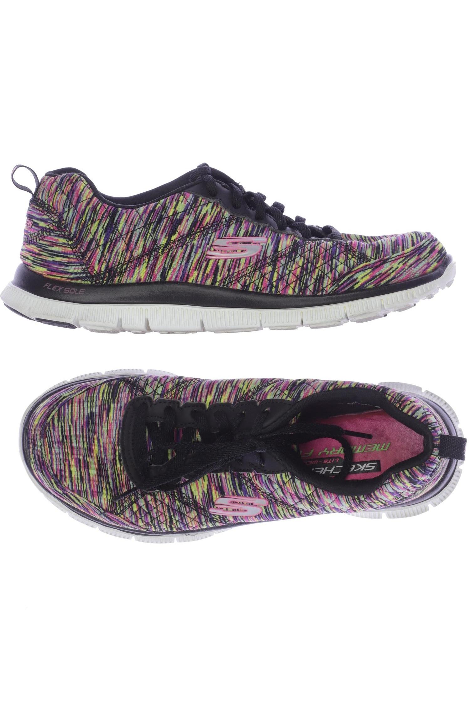 

Skechers Damen Sneakers, mehrfarbig, Gr. 37