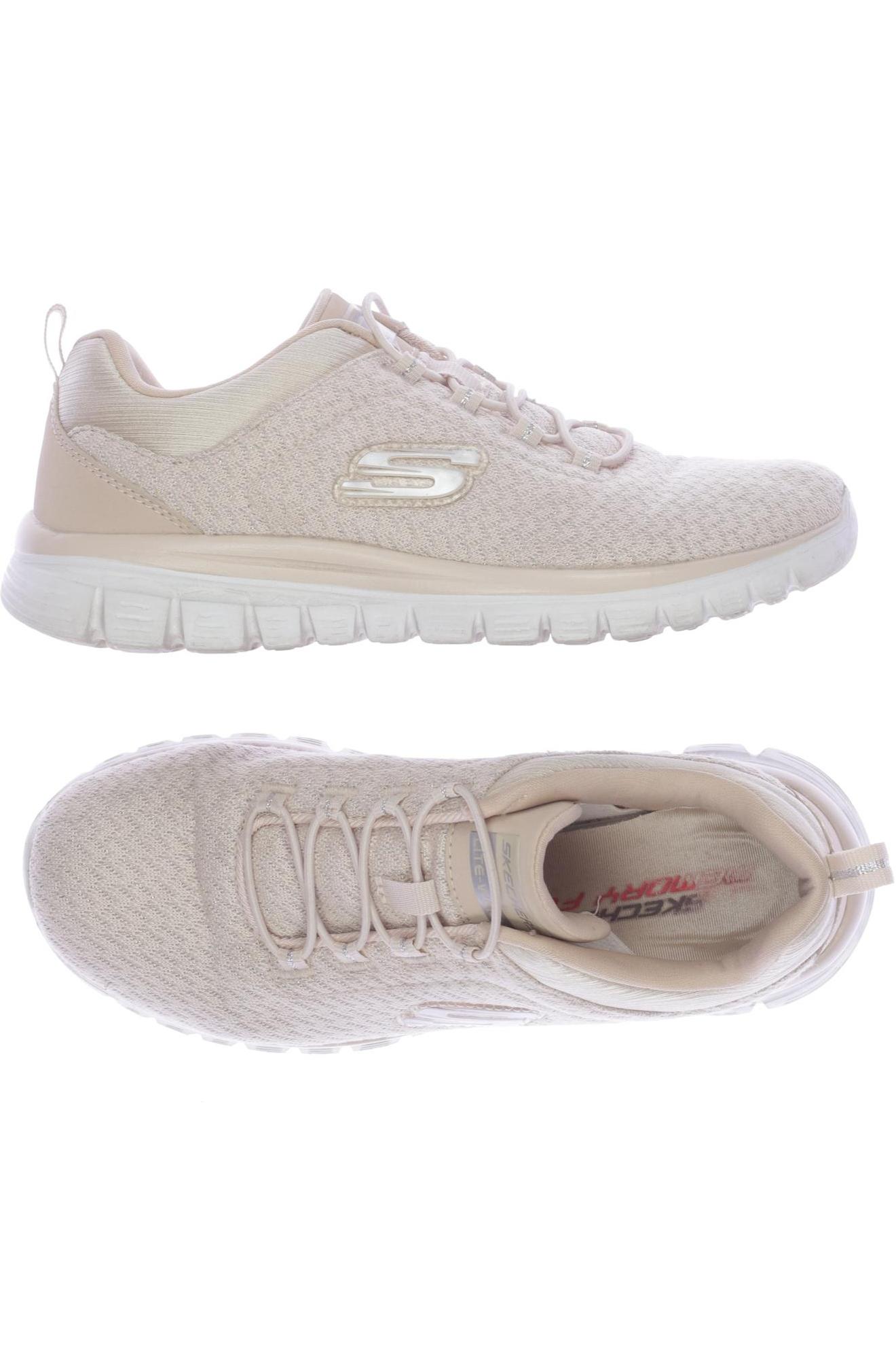 

SKECHERS Damen Sneakers, beige